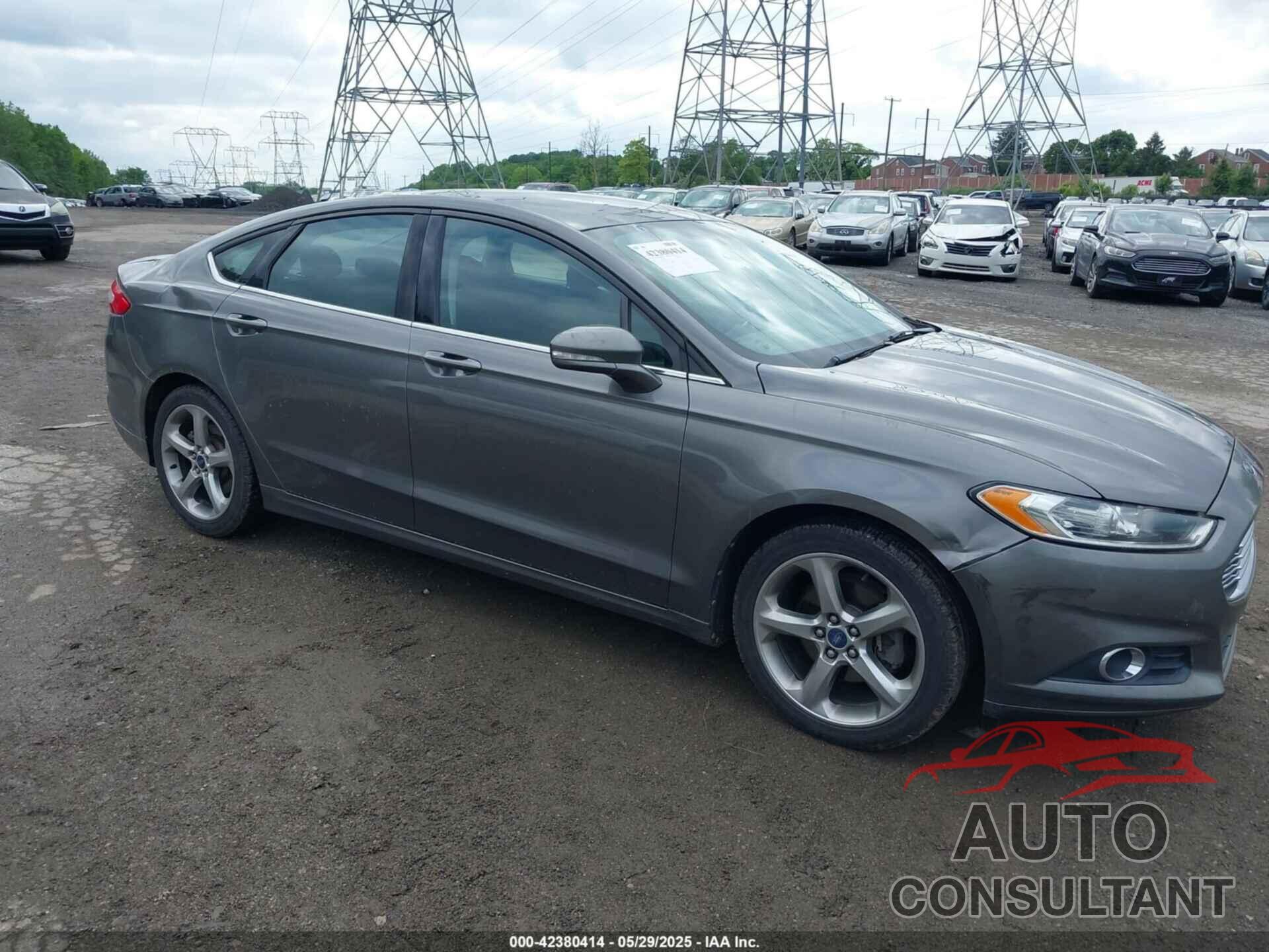 FORD FUSION 2013 - 3FA6P0HR2DR219630