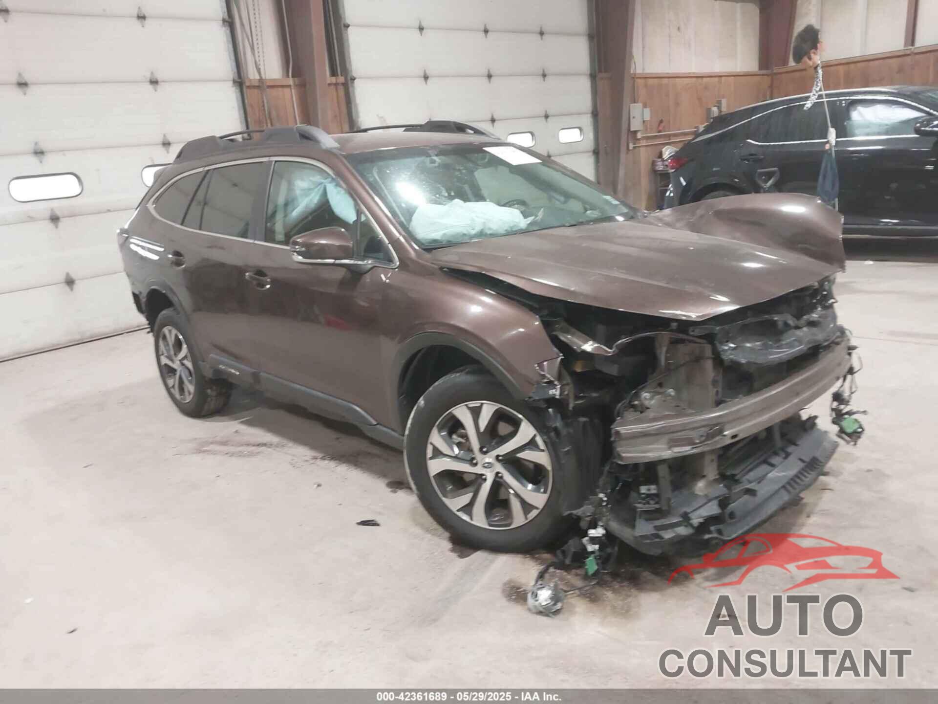 SUBARU OUTBACK 2021 - 4S4BTAMC8M3128500