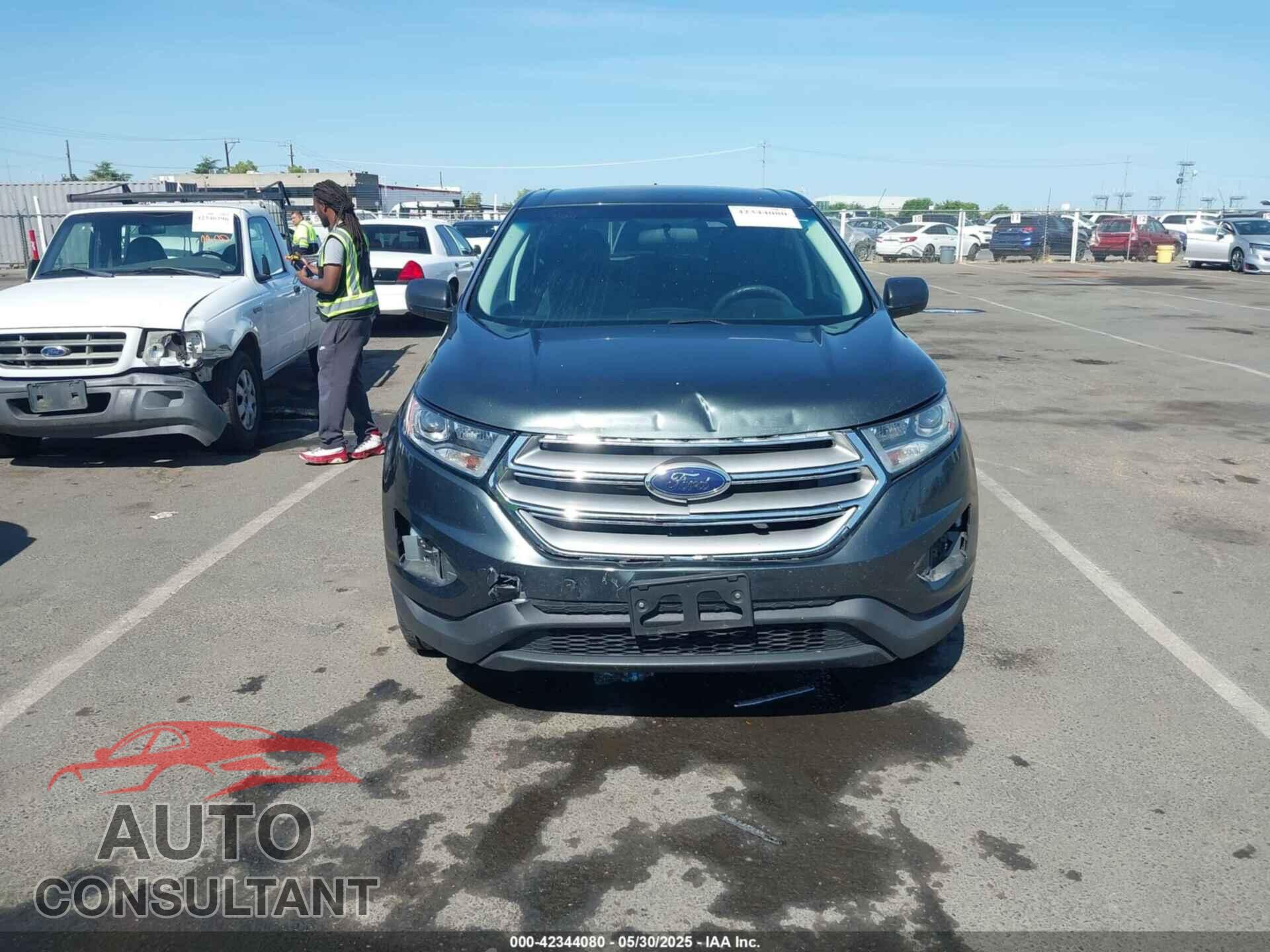 FORD EDGE 2015 - 2FMTK4G97FBB61192