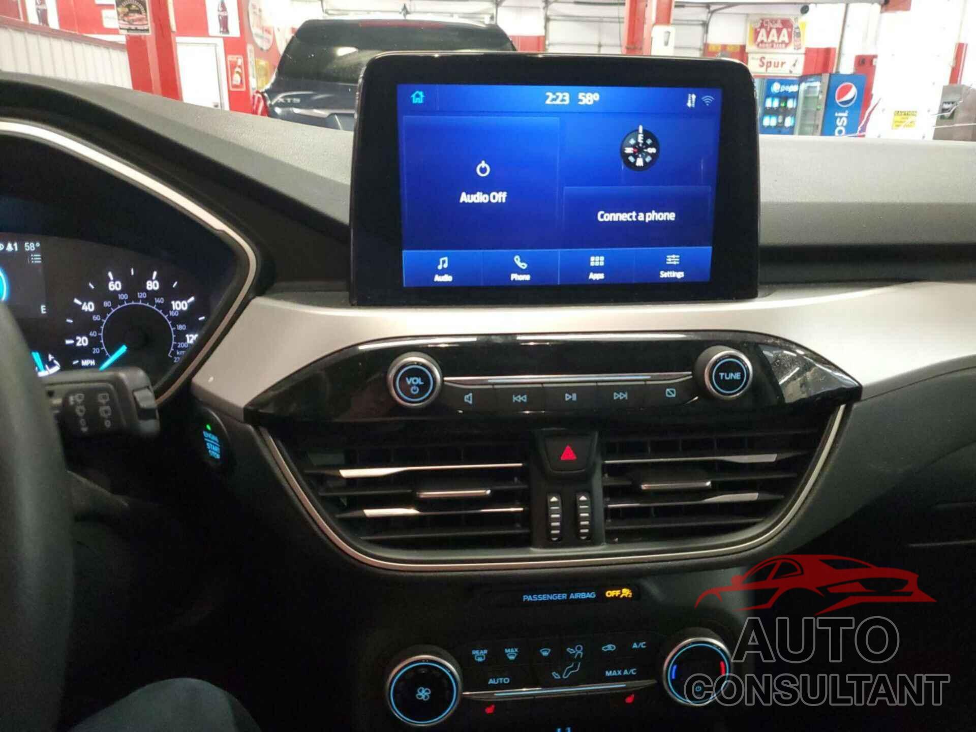 FORD ESCAPE 2020 - 1FMCU9G68LUB45134