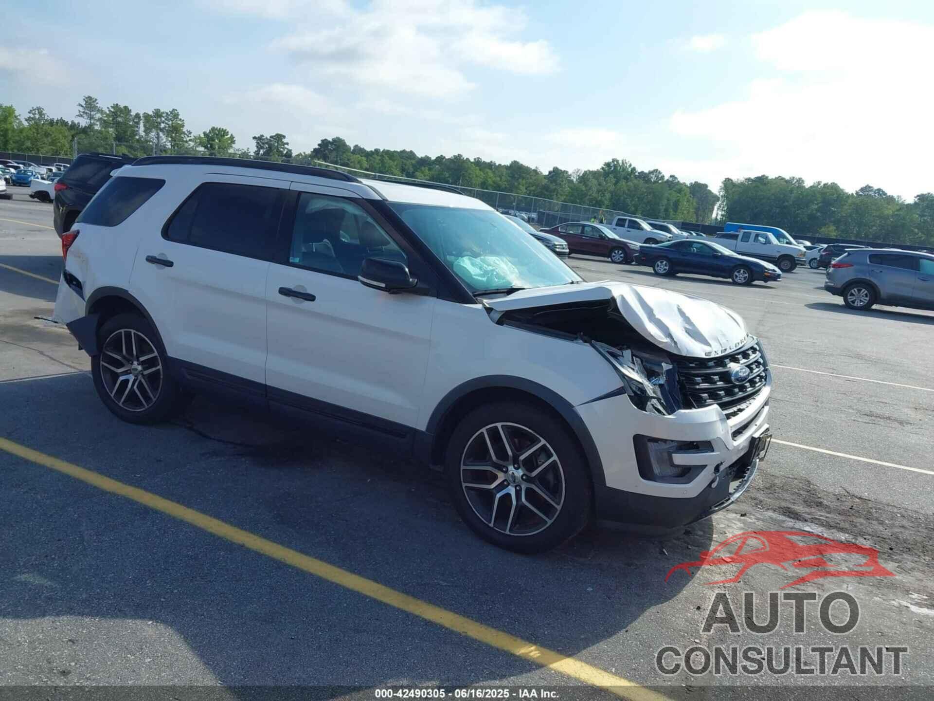 FORD EXPLORER 2017 - 1FM5K8GT5HGE24240
