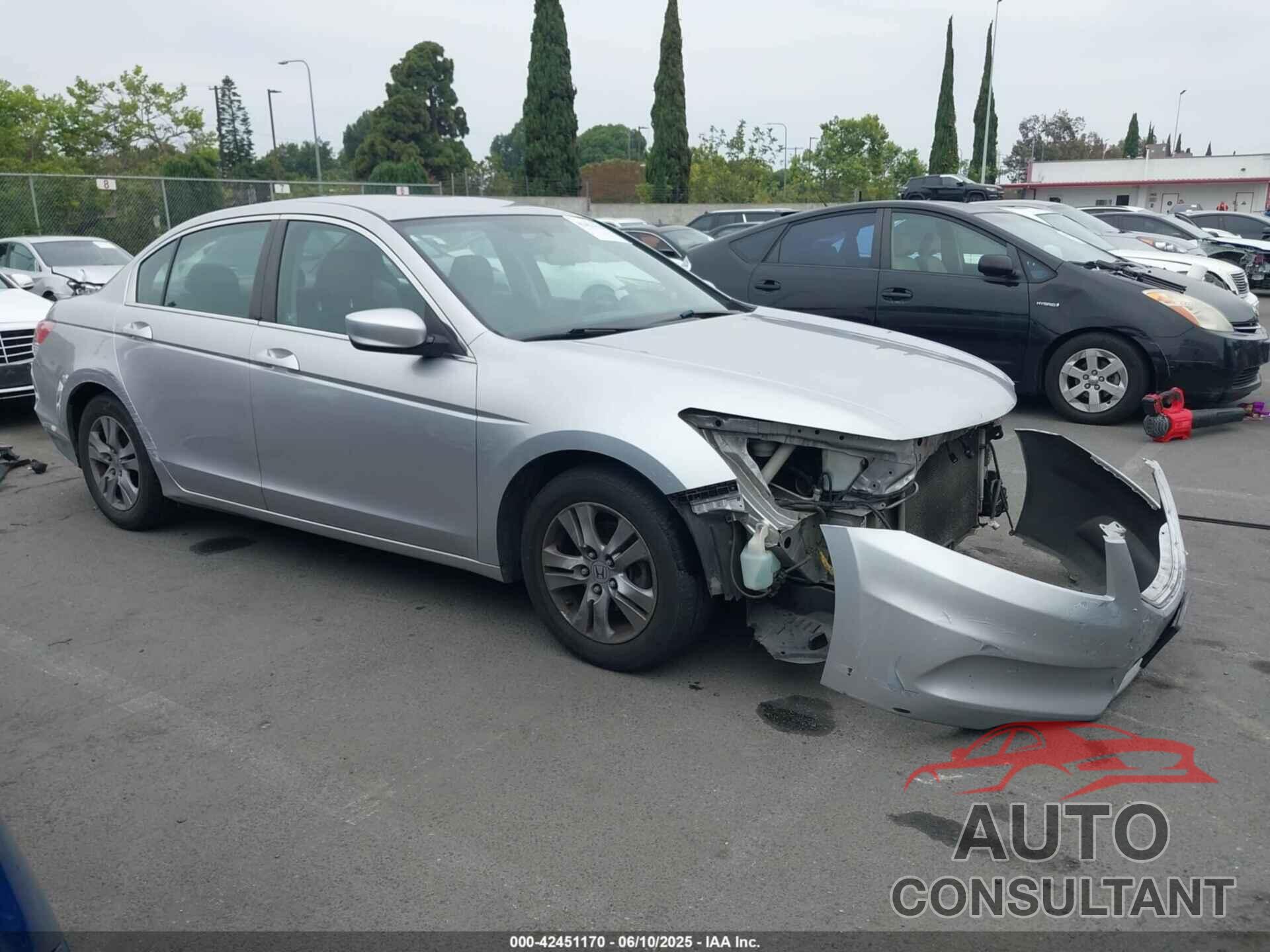 HONDA ACCORD 2011 - 1HGCP2F49BA100952
