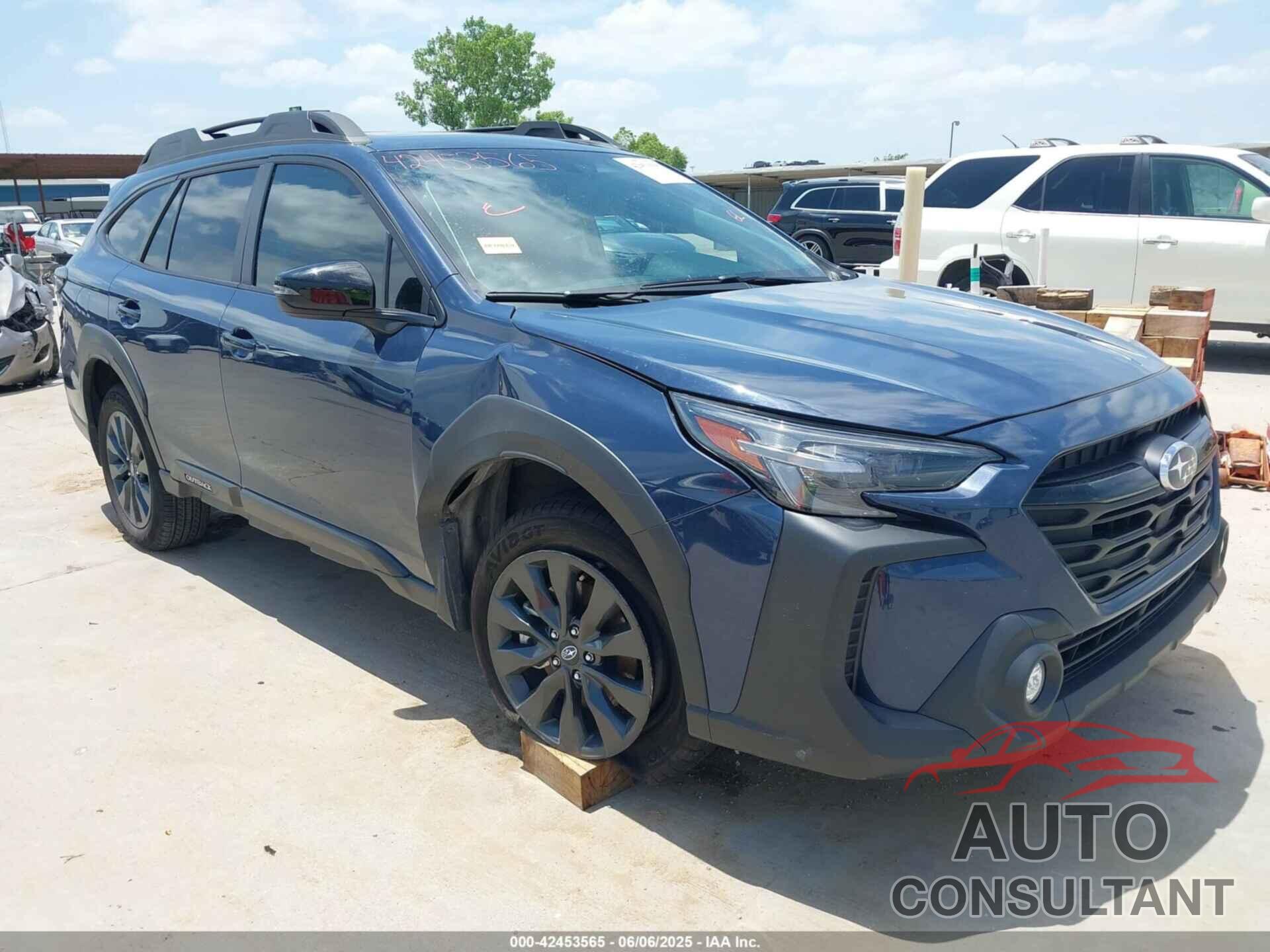 SUBARU OUTBACK 2025 - 4S4BTALC4S3134793