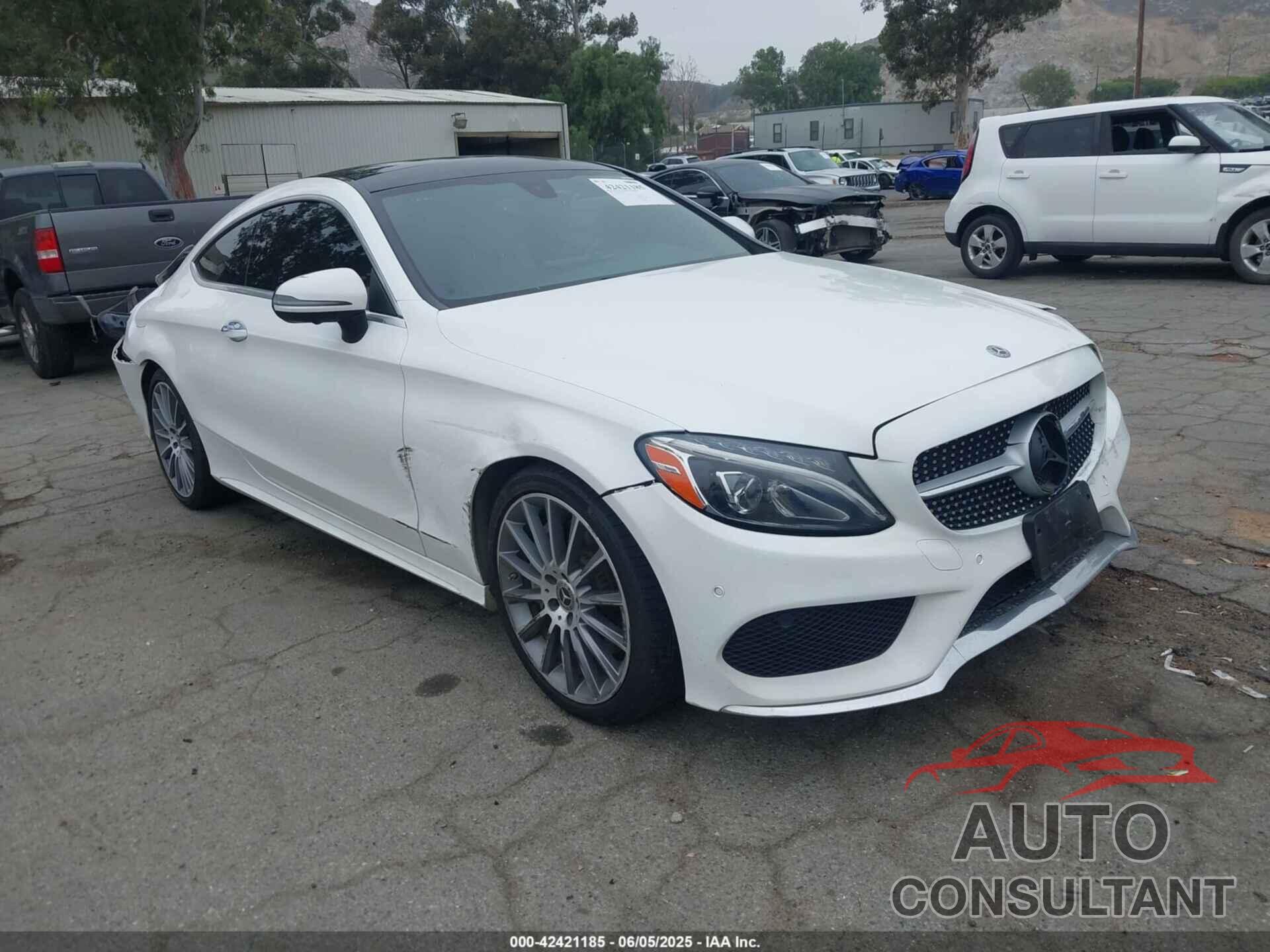 MERCEDES-BENZ C 300 2018 - WDDWJ4JB2JF660253