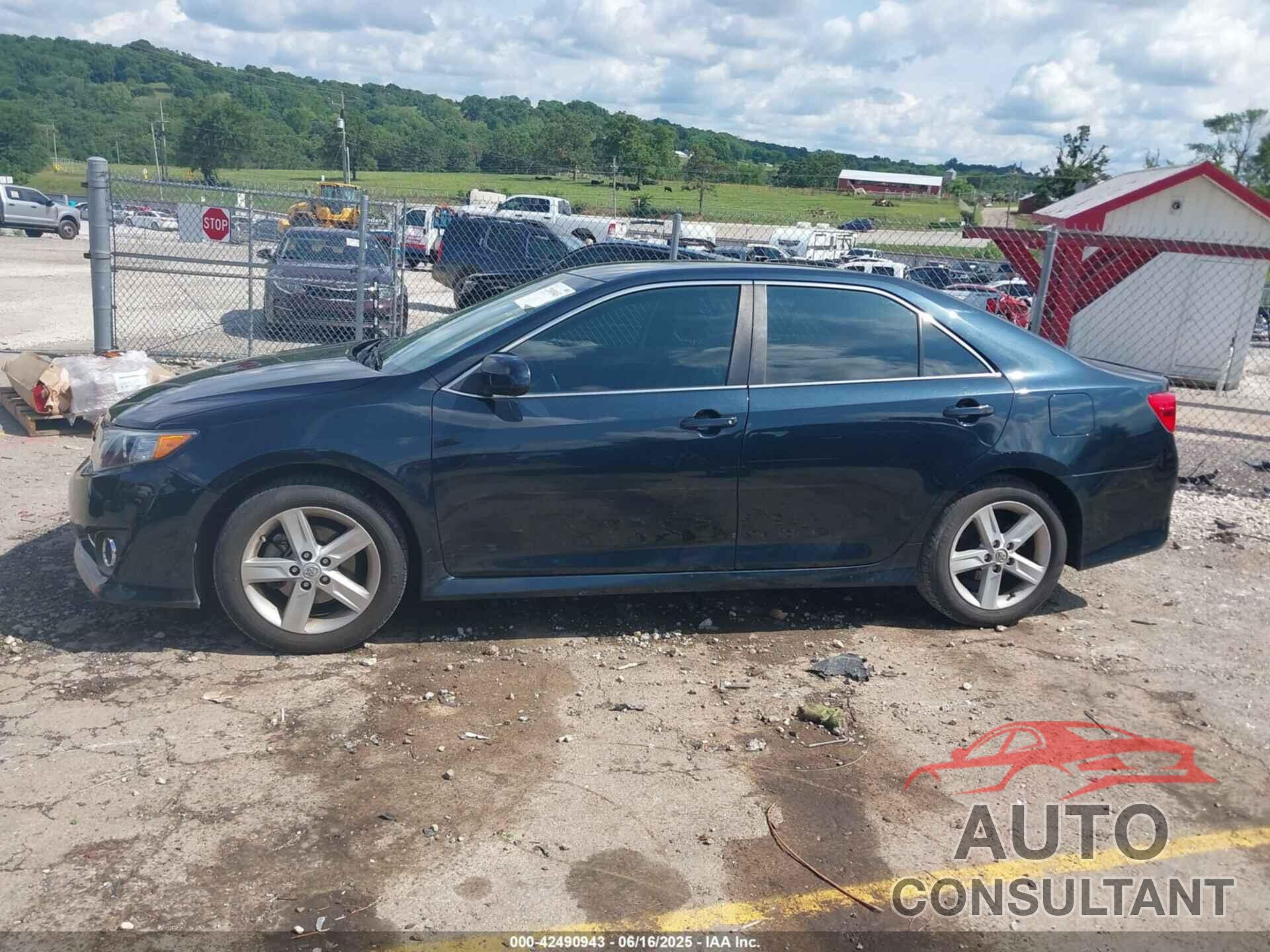 TOYOTA CAMRY 2014 - 4T1BF1FK9EU325716