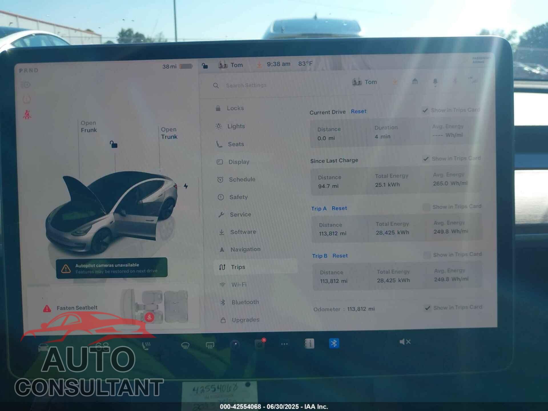 TESLA MODEL 3 2023 - 5YJ3E1EA2PF505085