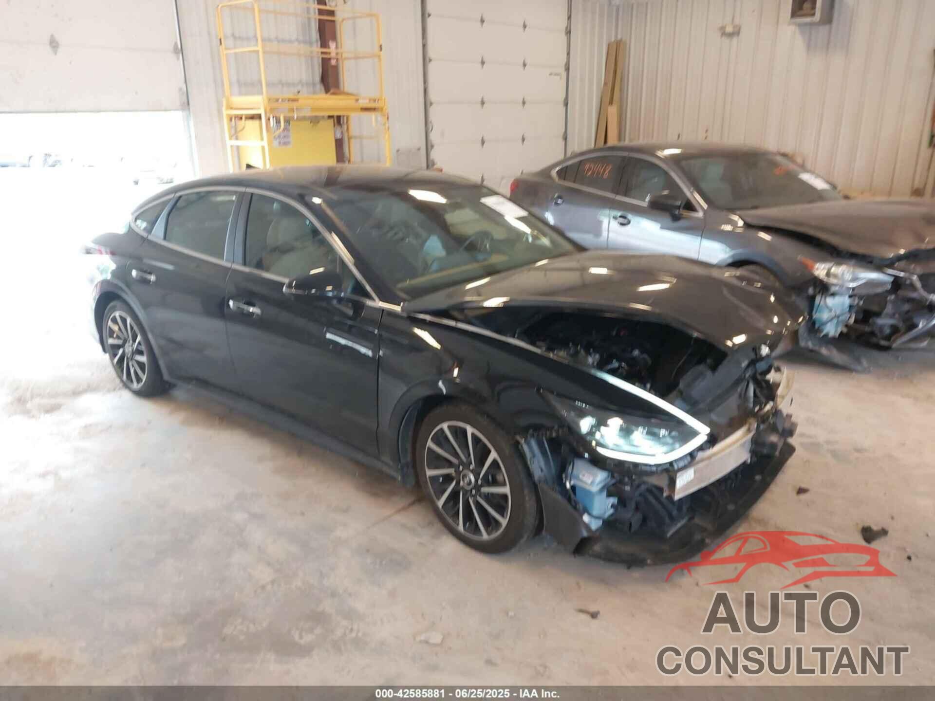 HYUNDAI SONATA 2021 - 5NPEH4J21MH082867