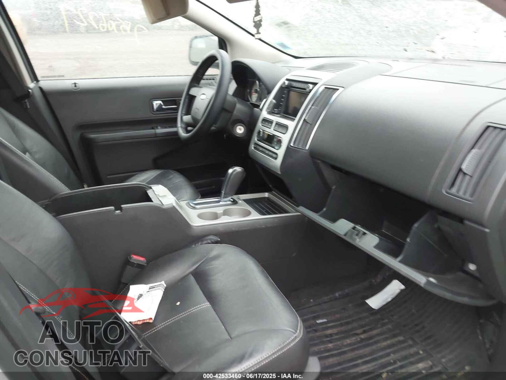 FORD EDGE 2010 - 2FMDK3JC7ABB45974