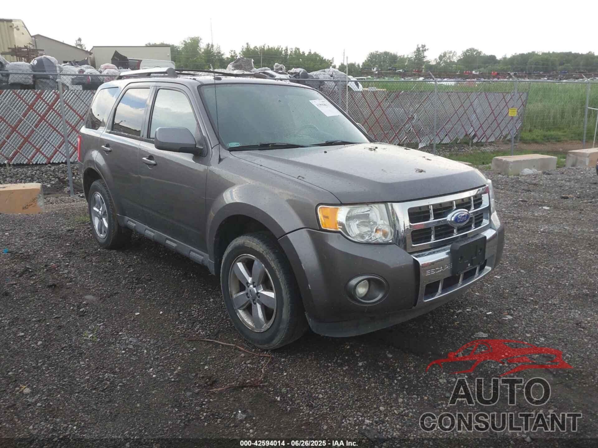 FORD ESCAPE 2012 - 1FMCU0EG6CKB76403