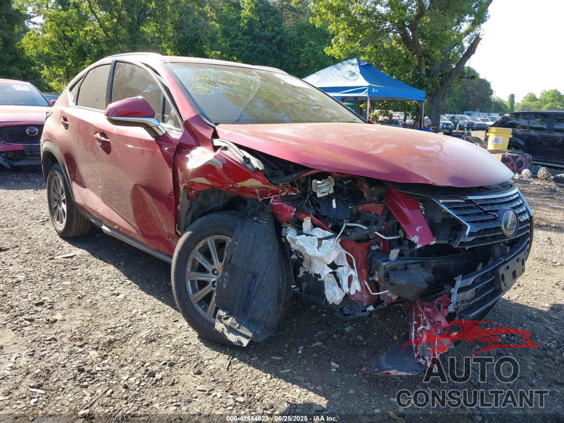 LEXUS NX 300 2018 - JTJYARBZ2J2090870