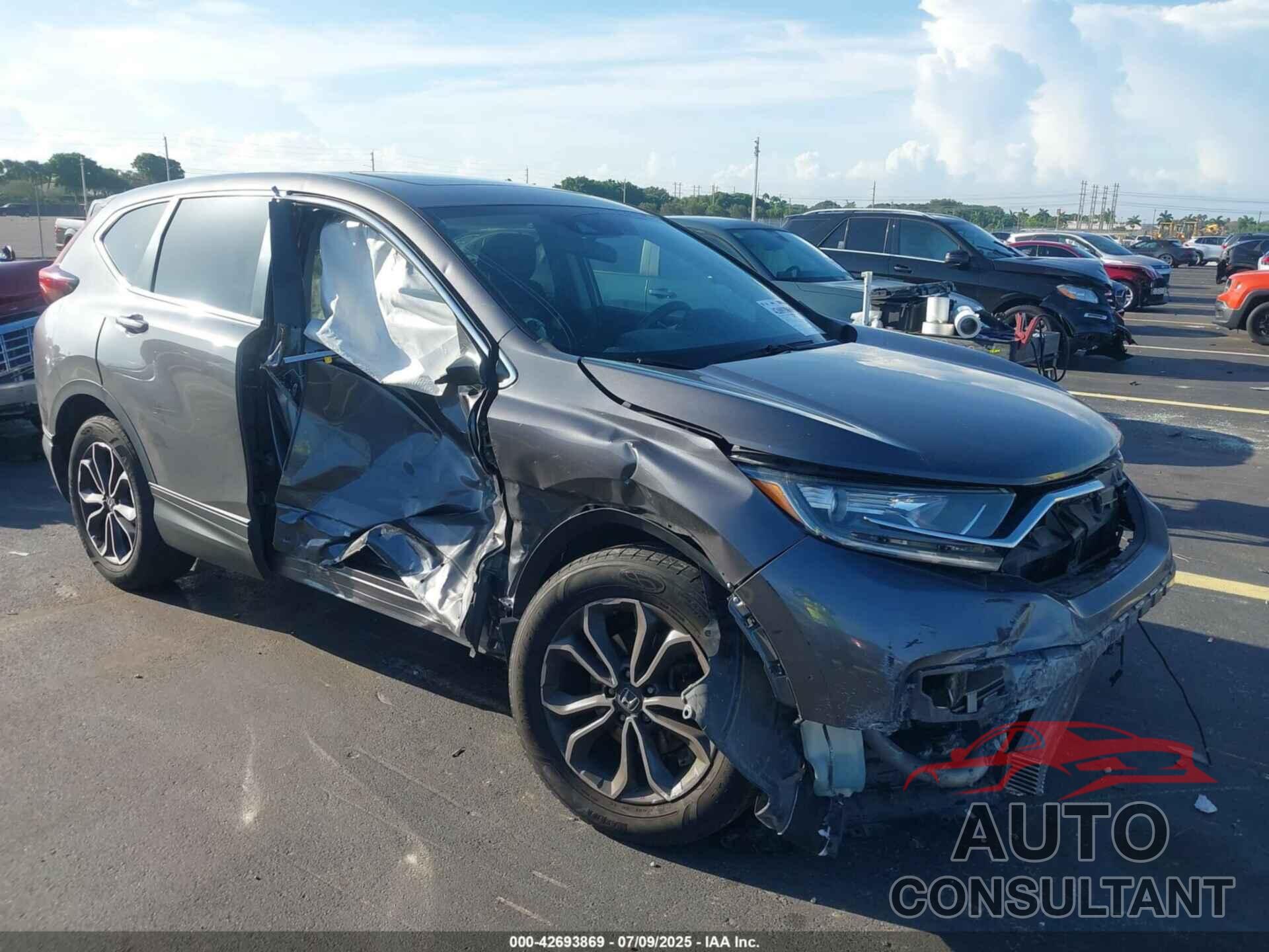 HONDA CR-V 2021 - 5J6RW1H55MA004115