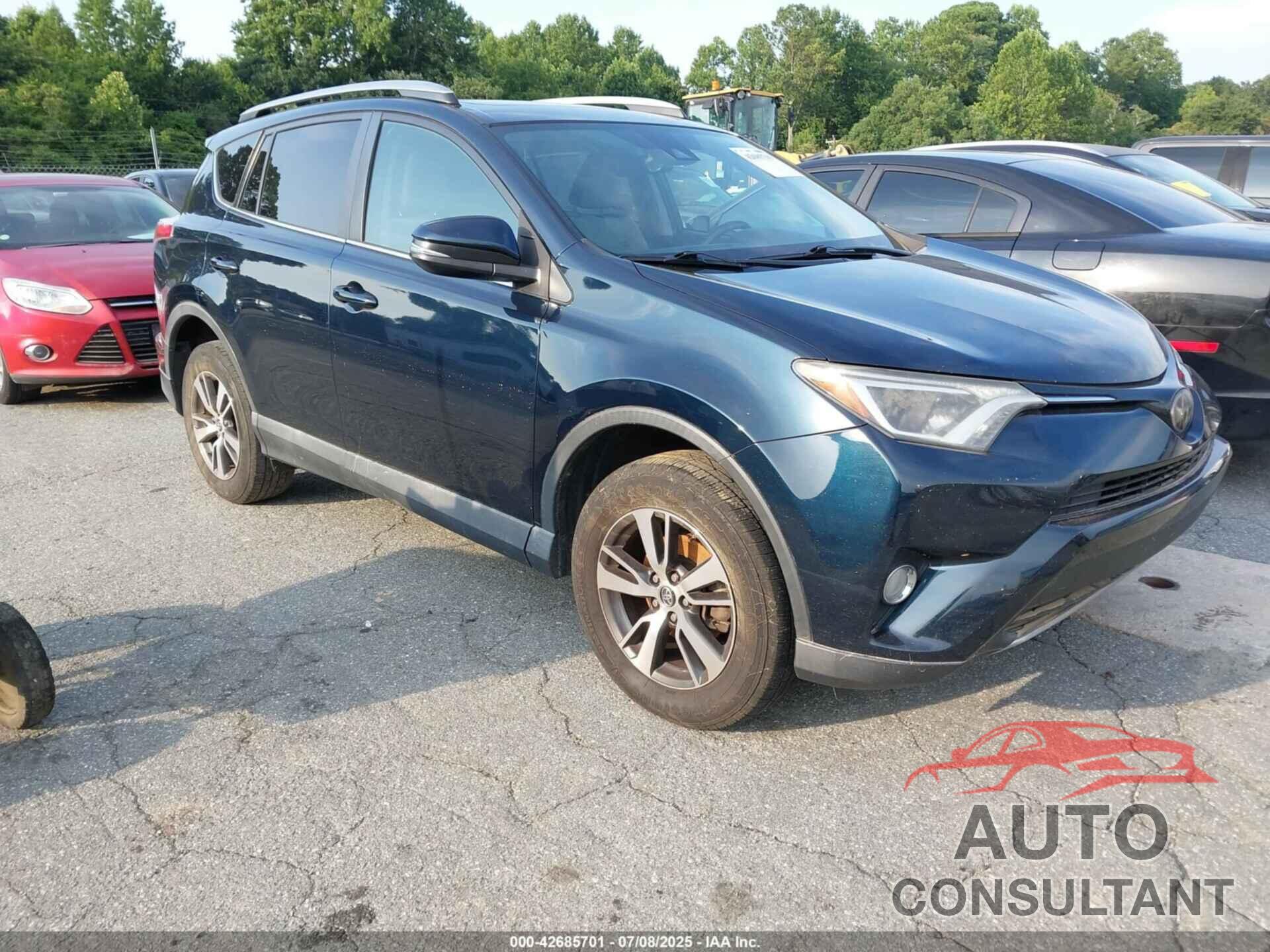 TOYOTA RAV4 2018 - 2T3WFREV5JW417144