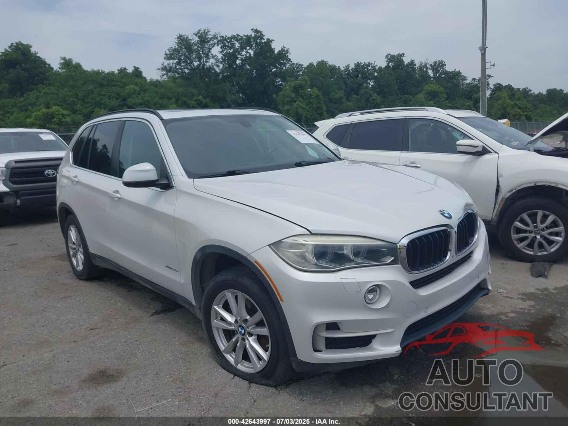 BMW X5 2014 - 5UXKR0C55E0K50846