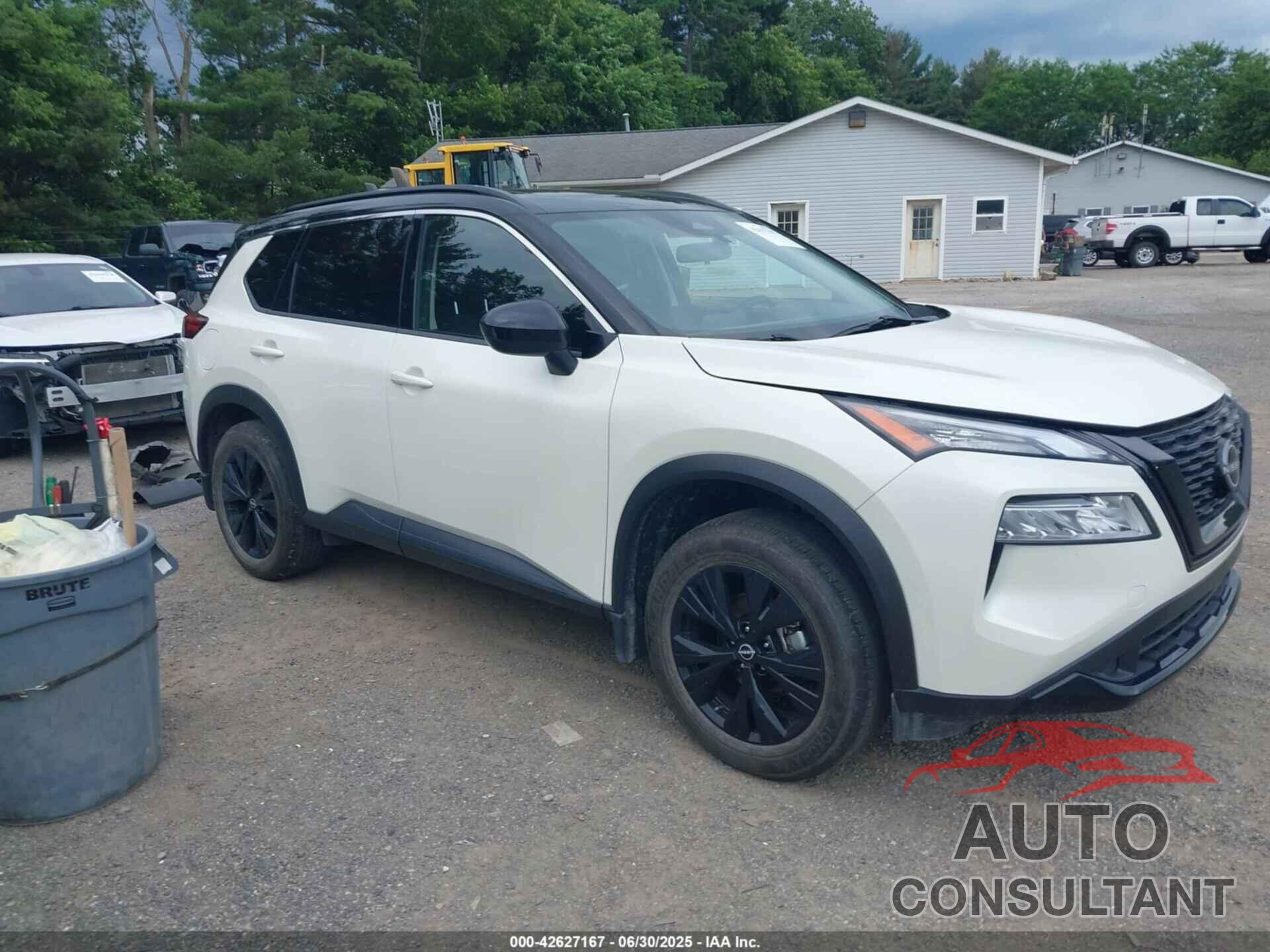 NISSAN ROGUE 2023 - JN8BT3BB6PW202336