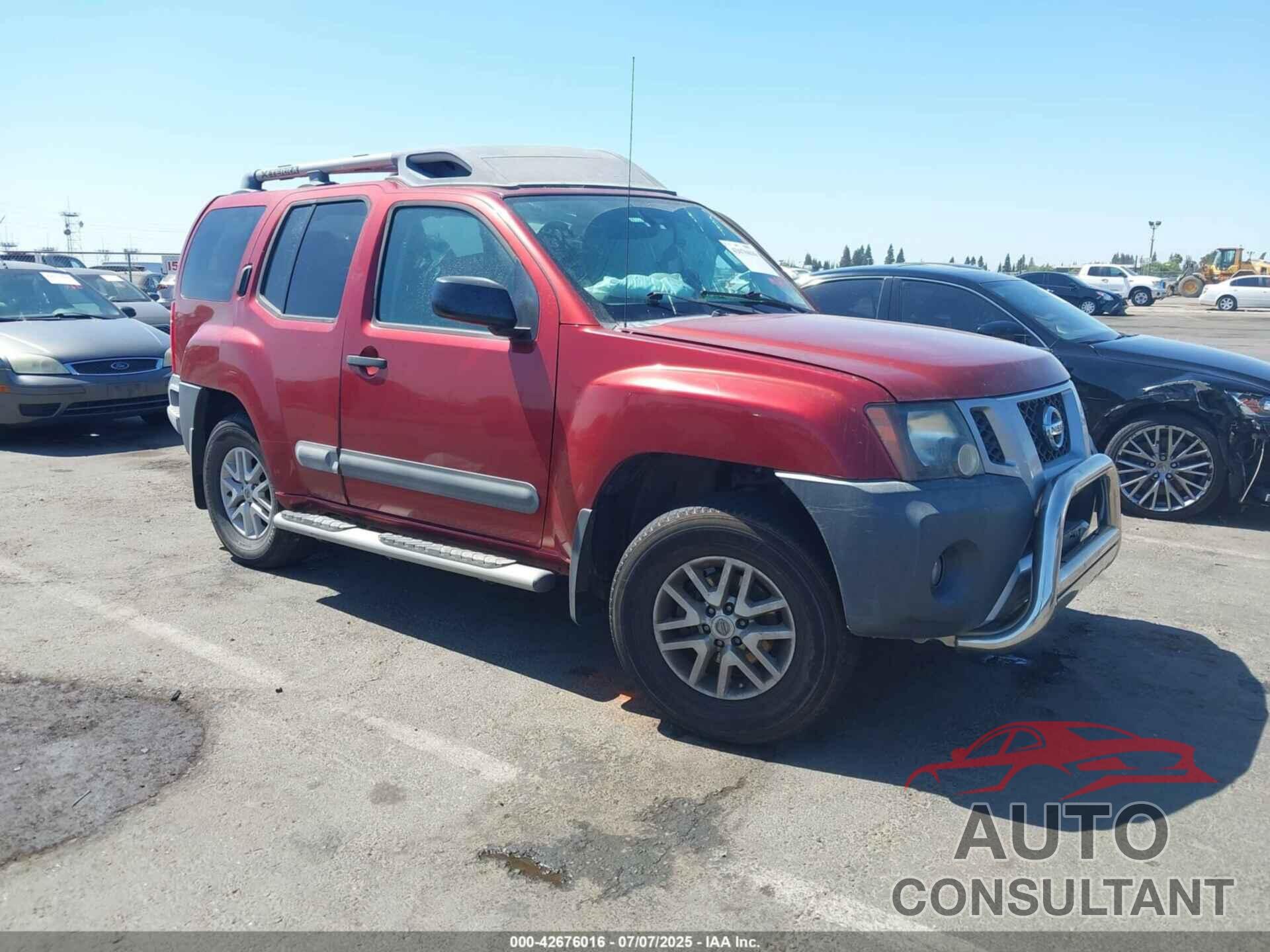 NISSAN XTERRA 2015 - 5N1AN0NW5FN664255