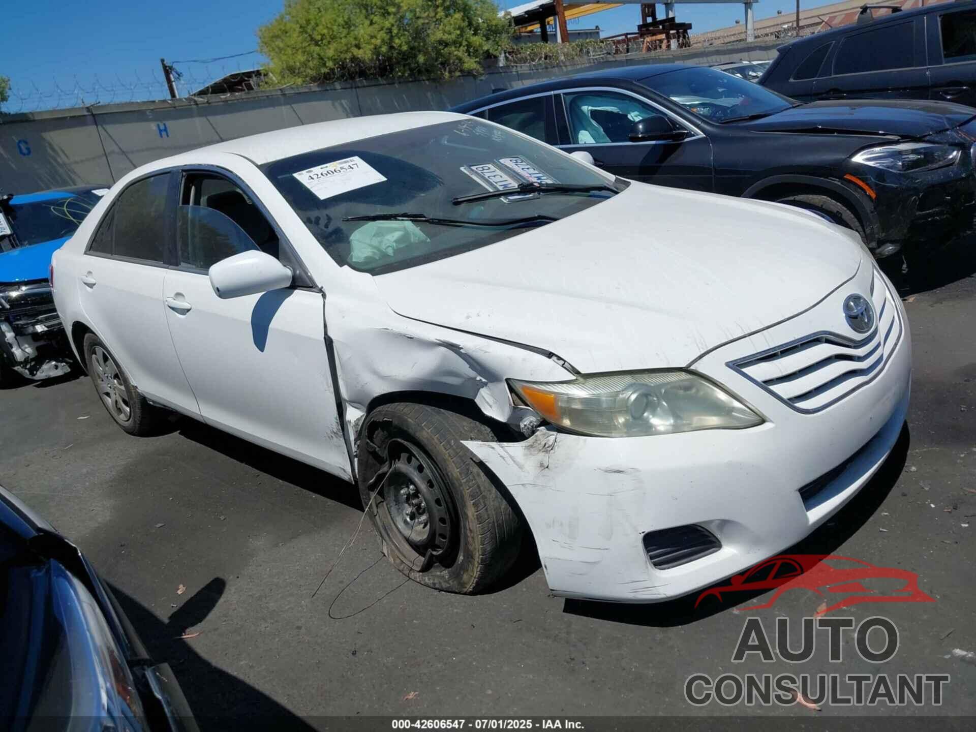 TOYOTA CAMRY 2011 - 4T4BF3EK3BR144786