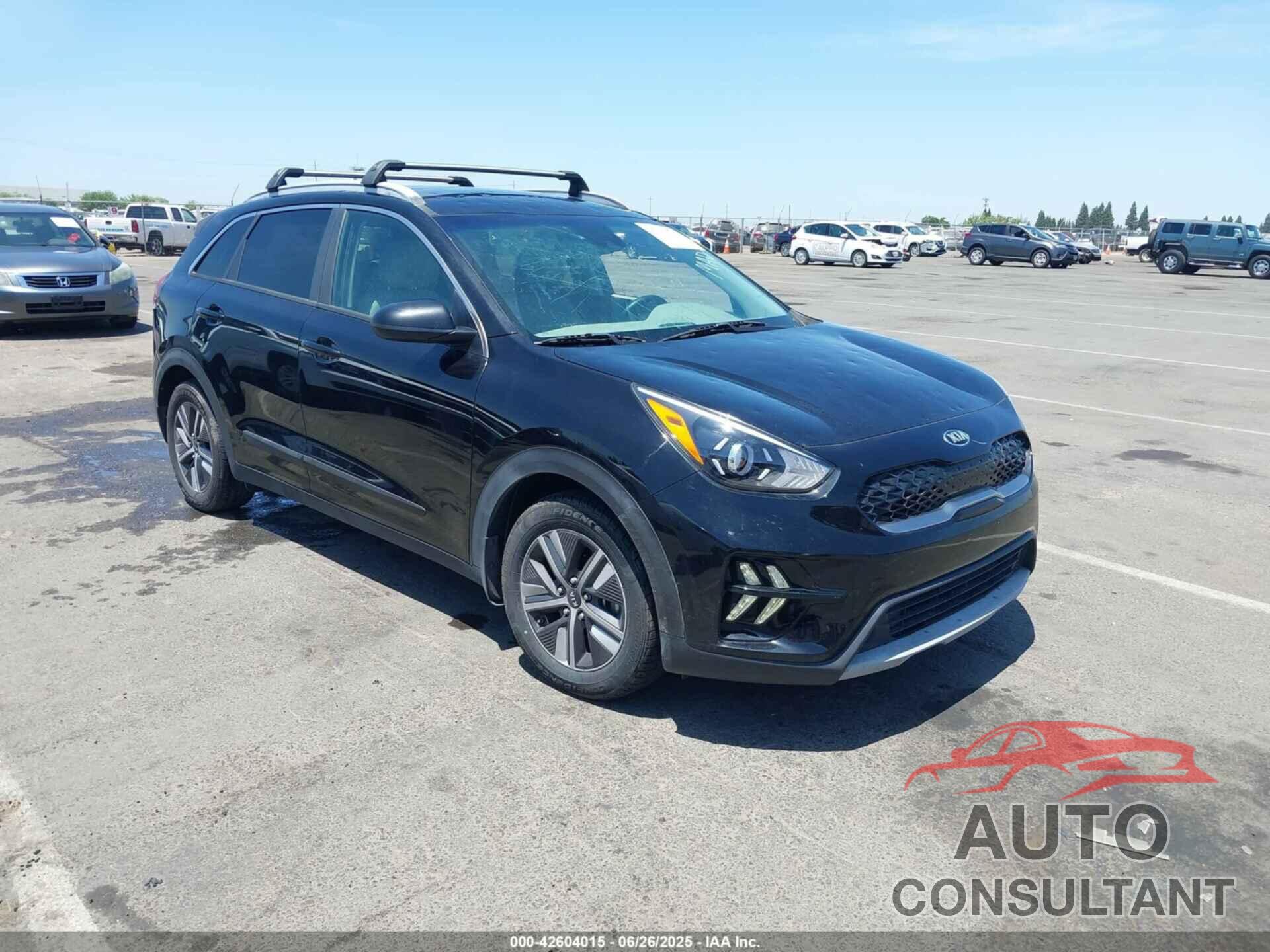 KIA NIRO PLUG-IN HYBRID 2020 - KNDCM3LD4L5390755