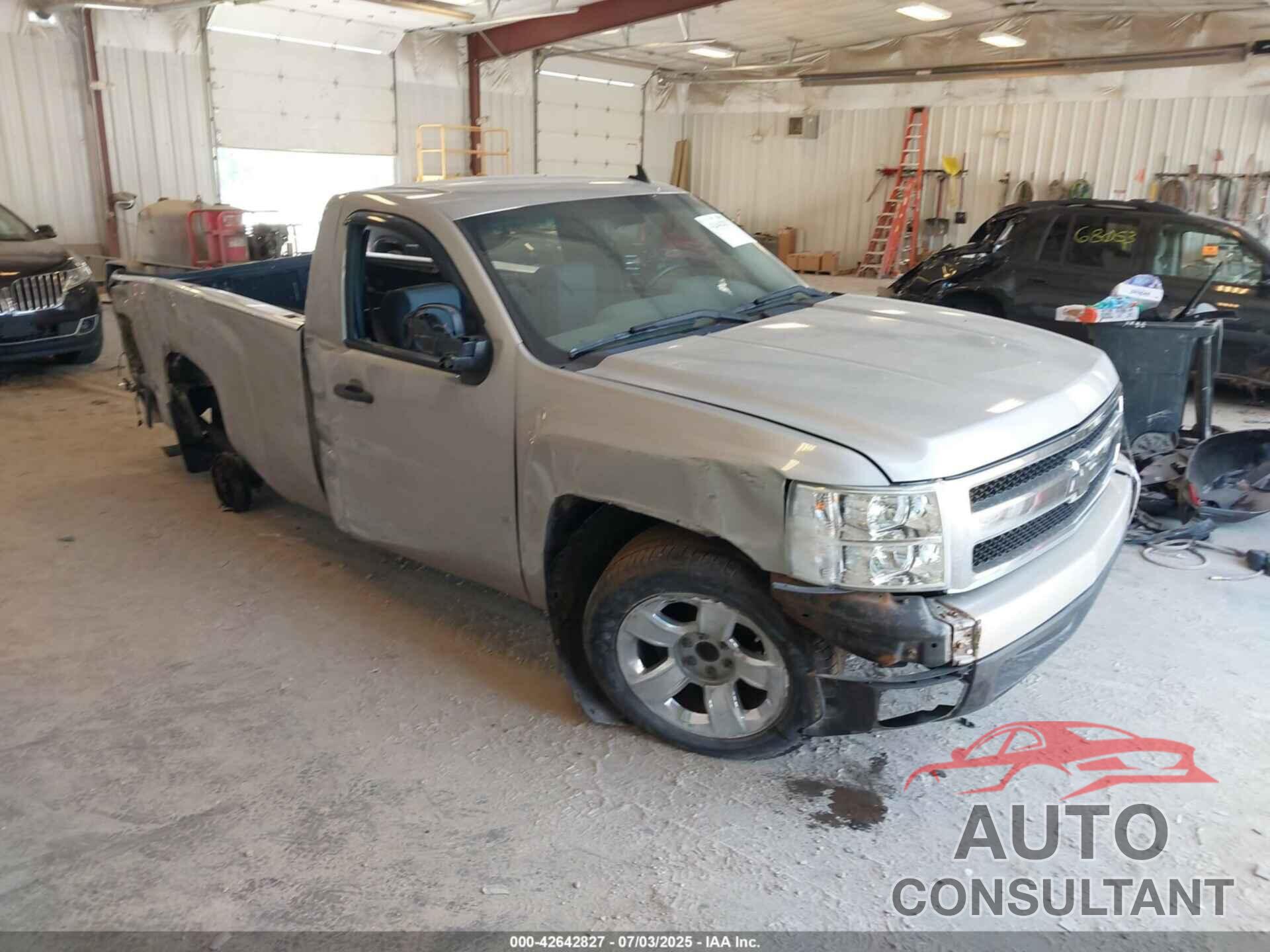 CHEVROLET SILVERADO 1500 2009 - 1GCEC14X49Z142838