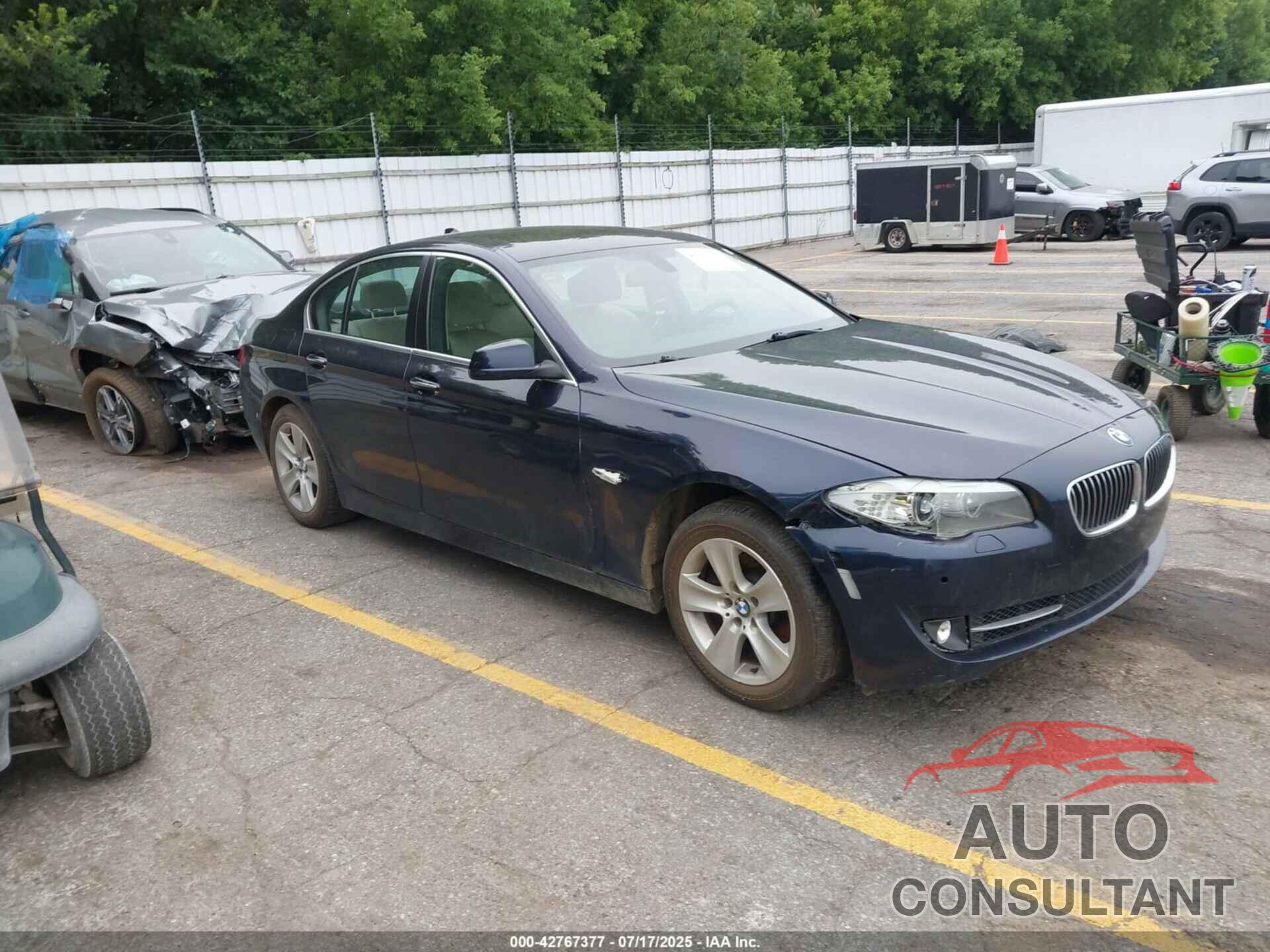 BMW 528 2013 - WBAXH5C58DD114853