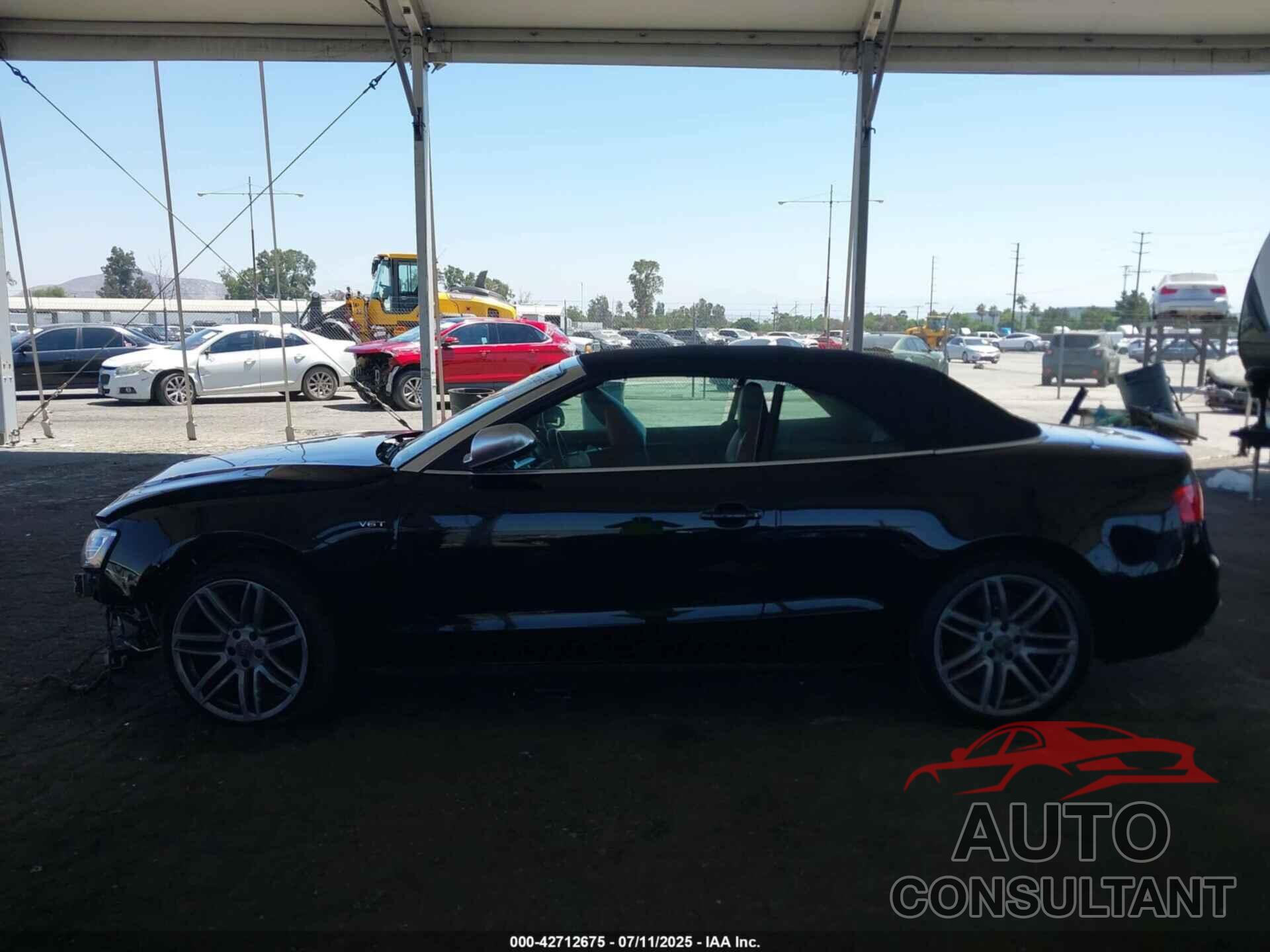 AUDI S5 2015 - WAUCGAFH8FN008397