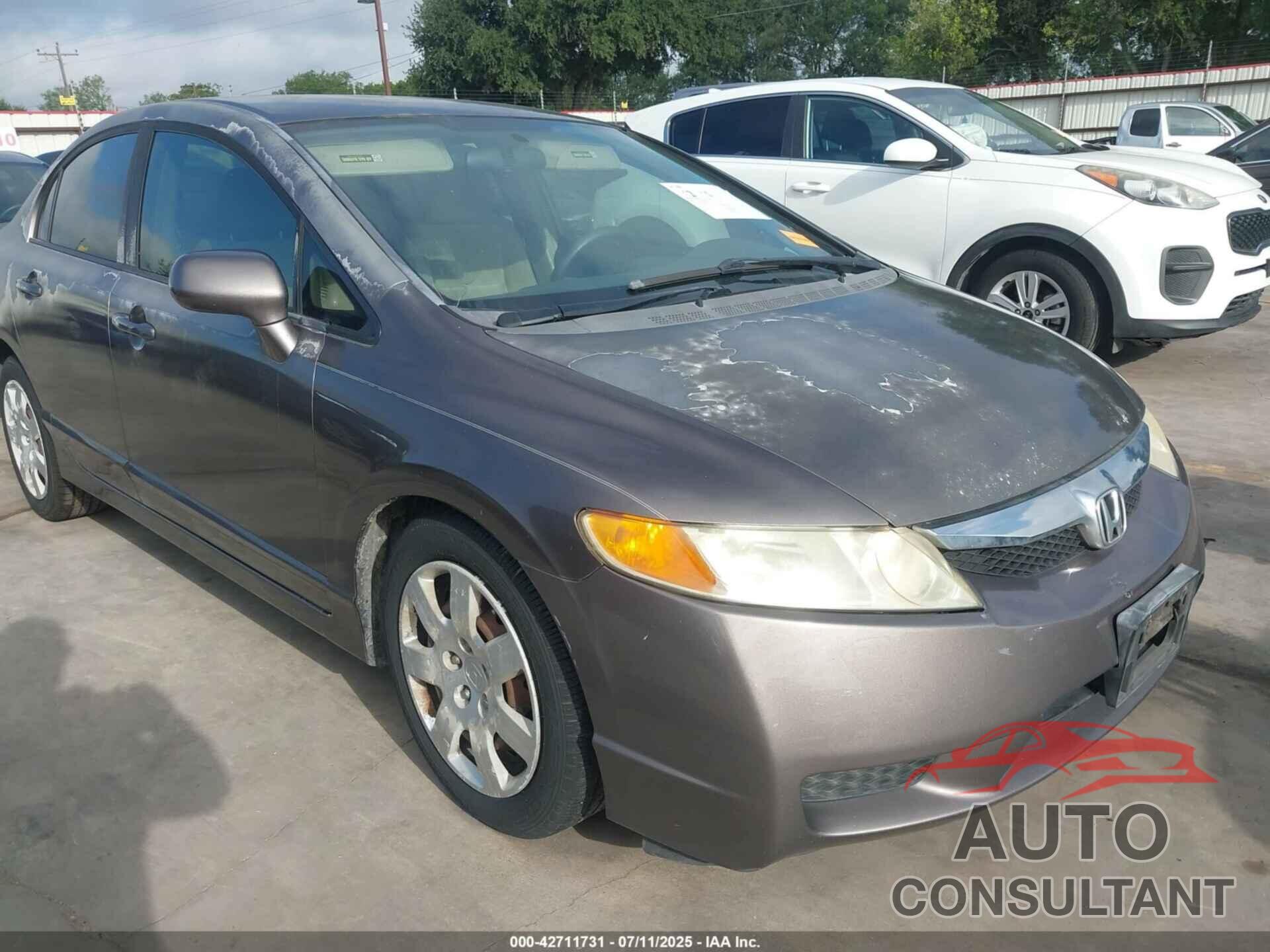 HONDA CIVIC 2009 - 2HGFA16589H533935