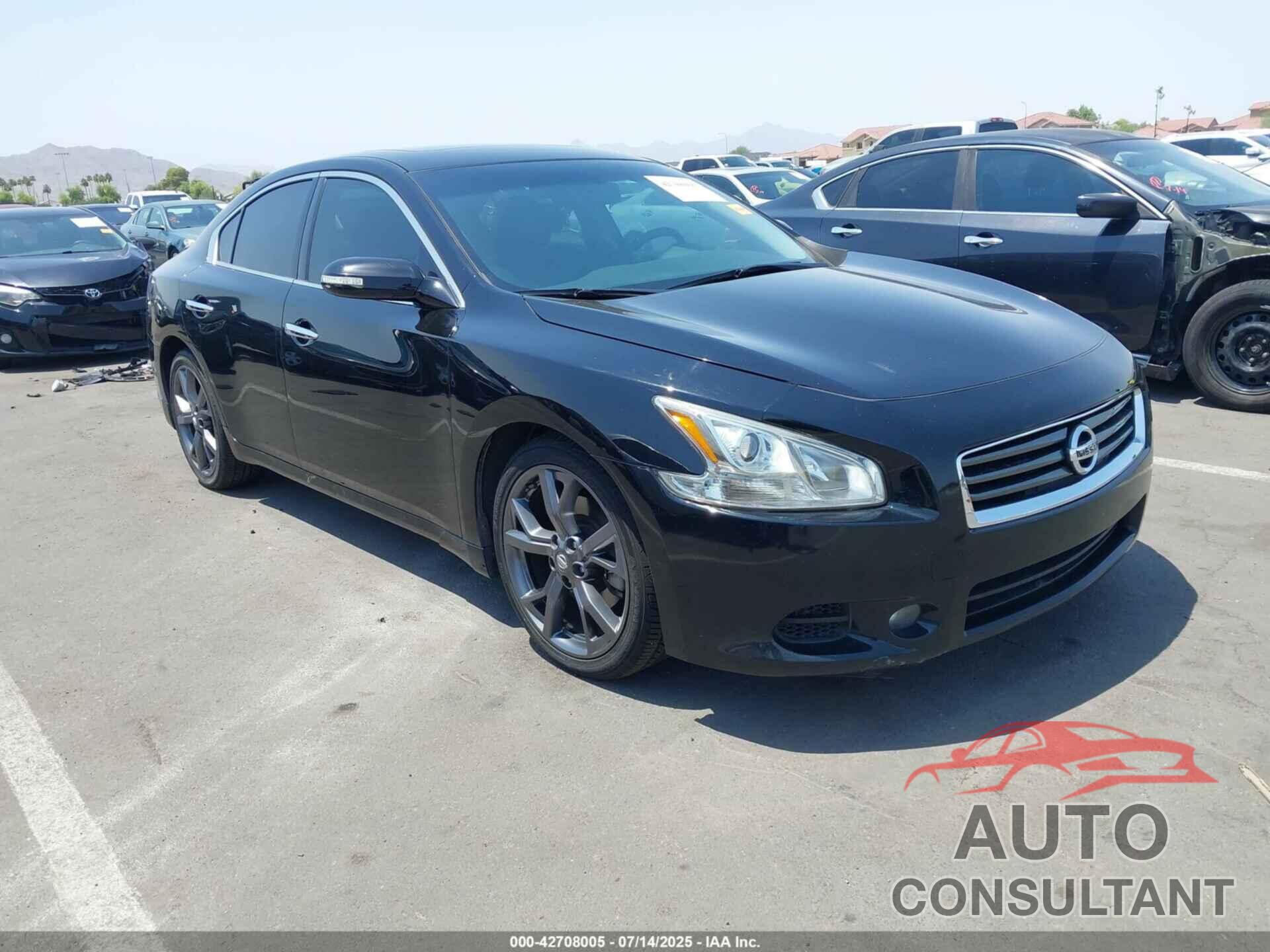 NISSAN MAXIMA 2013 - 1N4AA5AP9DC813616