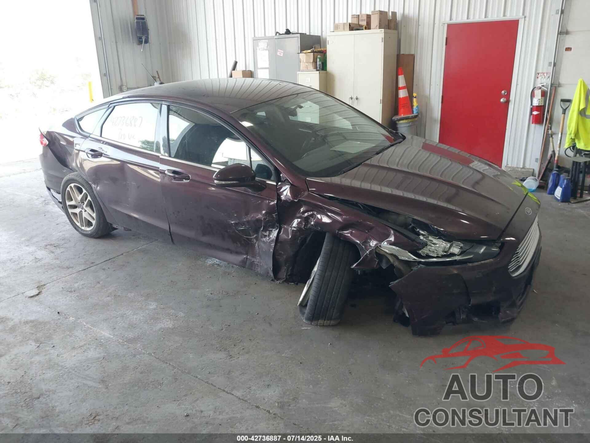 FORD FUSION 2013 - 3FA6P0H76DR284012