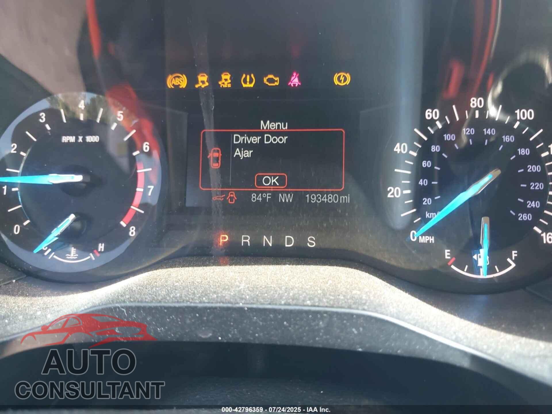 FORD EDGE 2017 - 2FMPK3G96HBC24913
