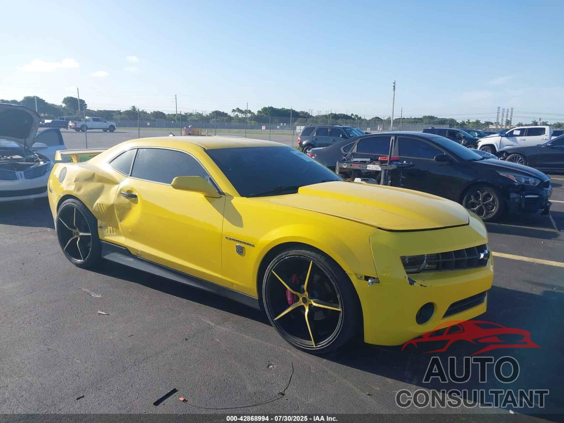 CHEVROLET CAMARO 2013 - 2G1FA1E30D9197949