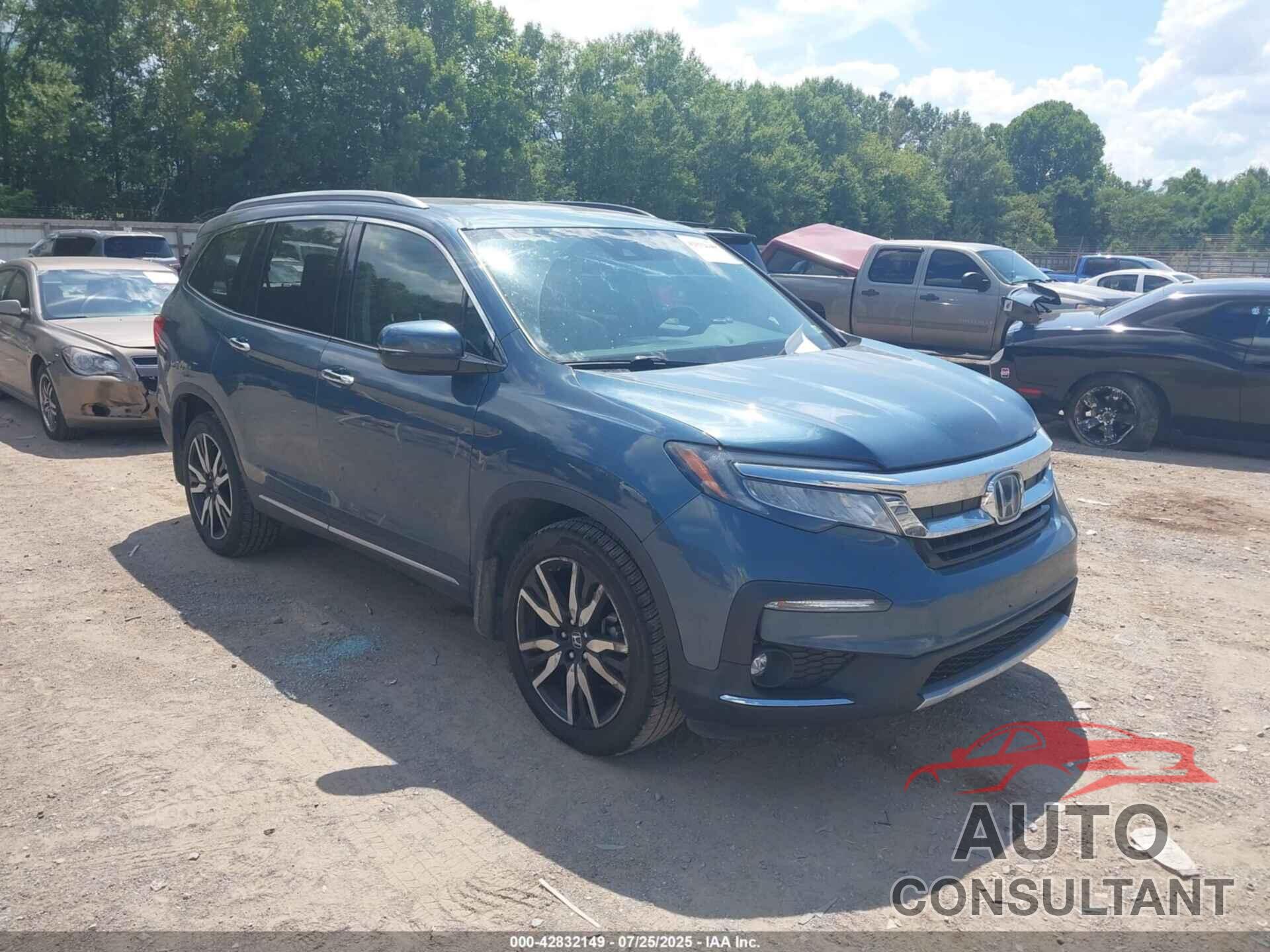 HONDA PILOT 2022 - 5FNYF6H6XNB015742