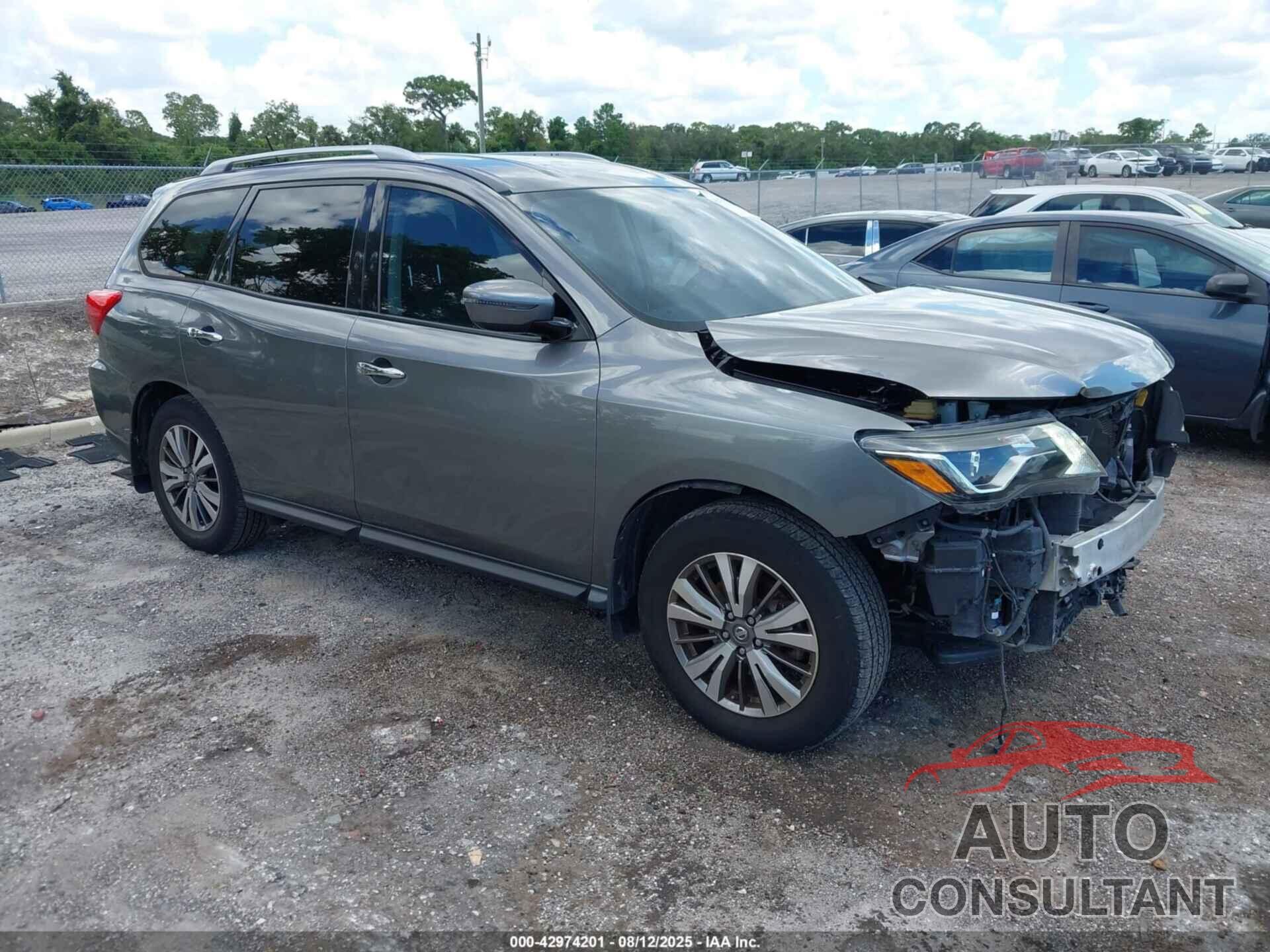 NISSAN PATHFINDER 2018 - 5N1DR2MMXJC619958