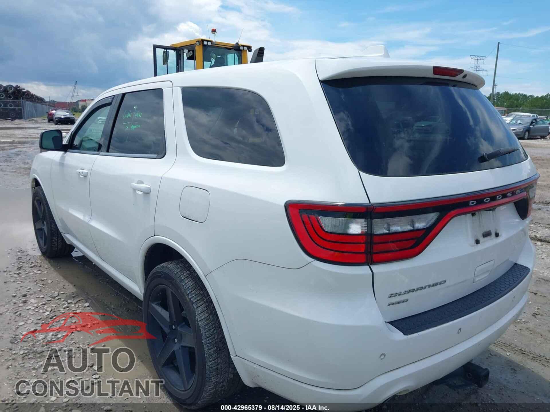 DODGE DURANGO 2017 - 1C4RDJDG0HC857566