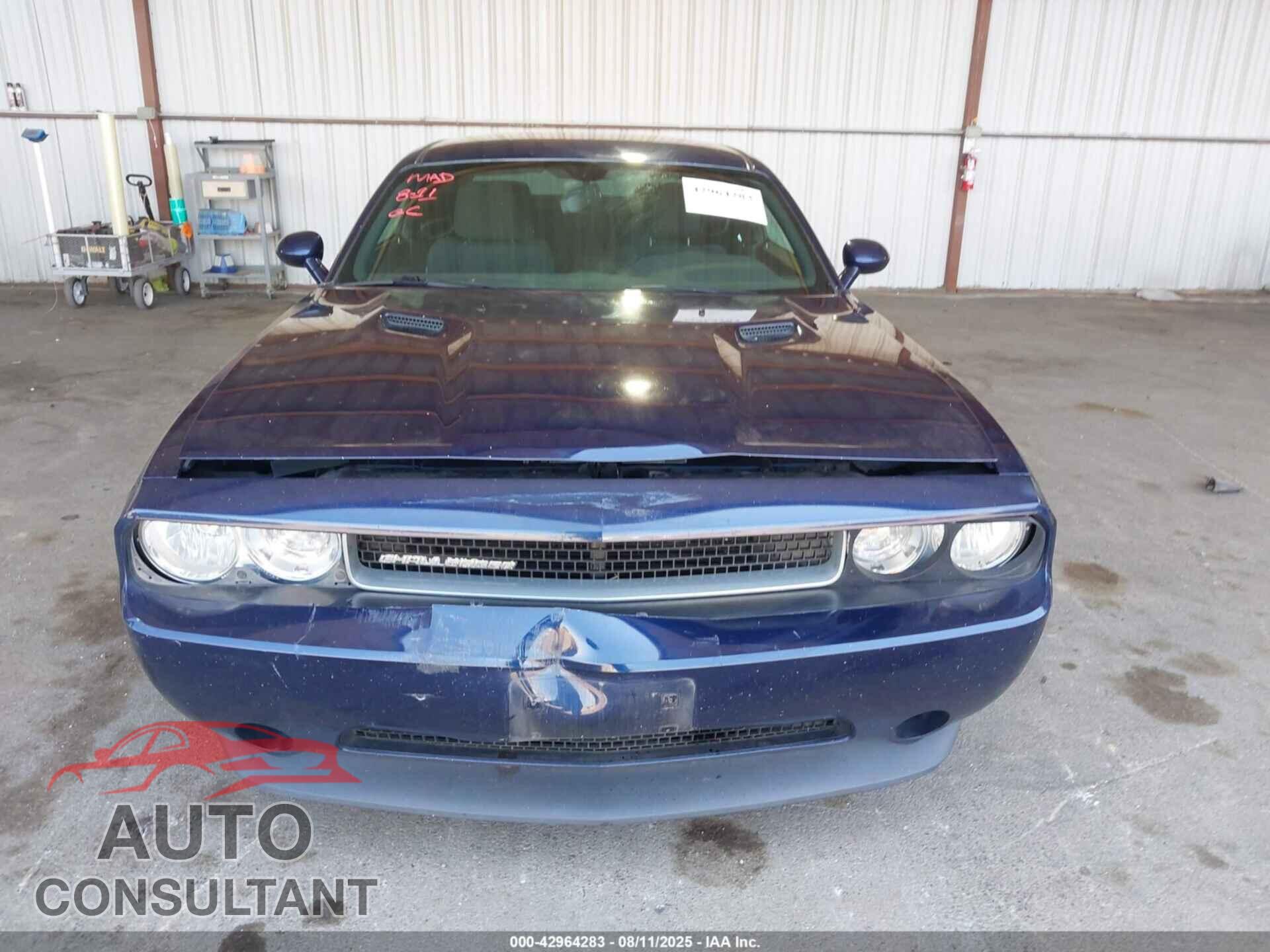 DODGE CHALLENGER 2013 - 2C3CDYAG5DH653554