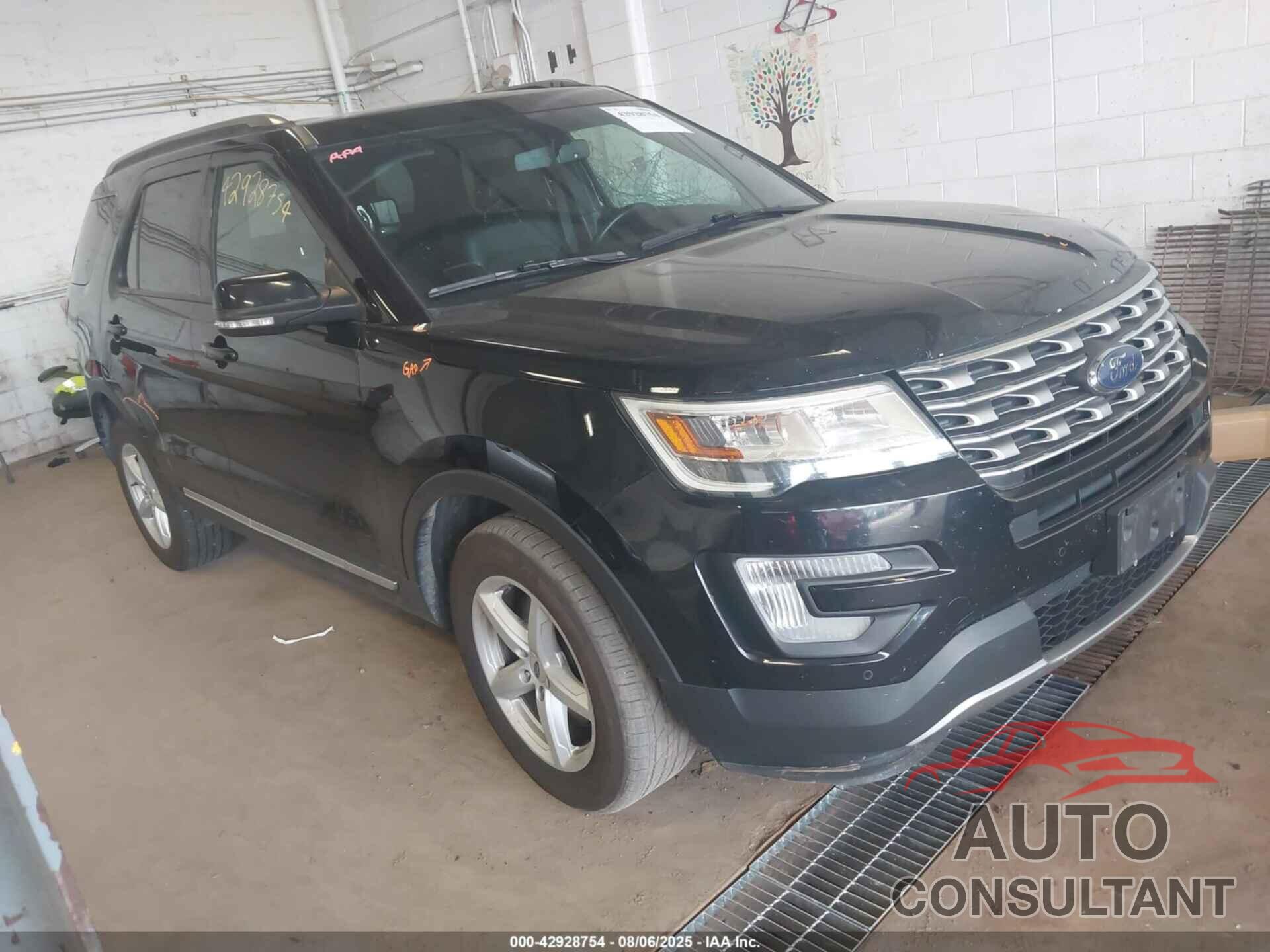 FORD EXPLORER 2016 - 1FM5K8D85GGD19602