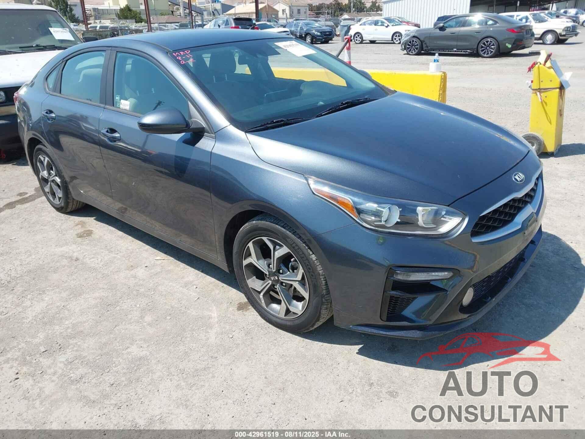 KIA FORTE 2020 - 3KPF24AD6LE244227