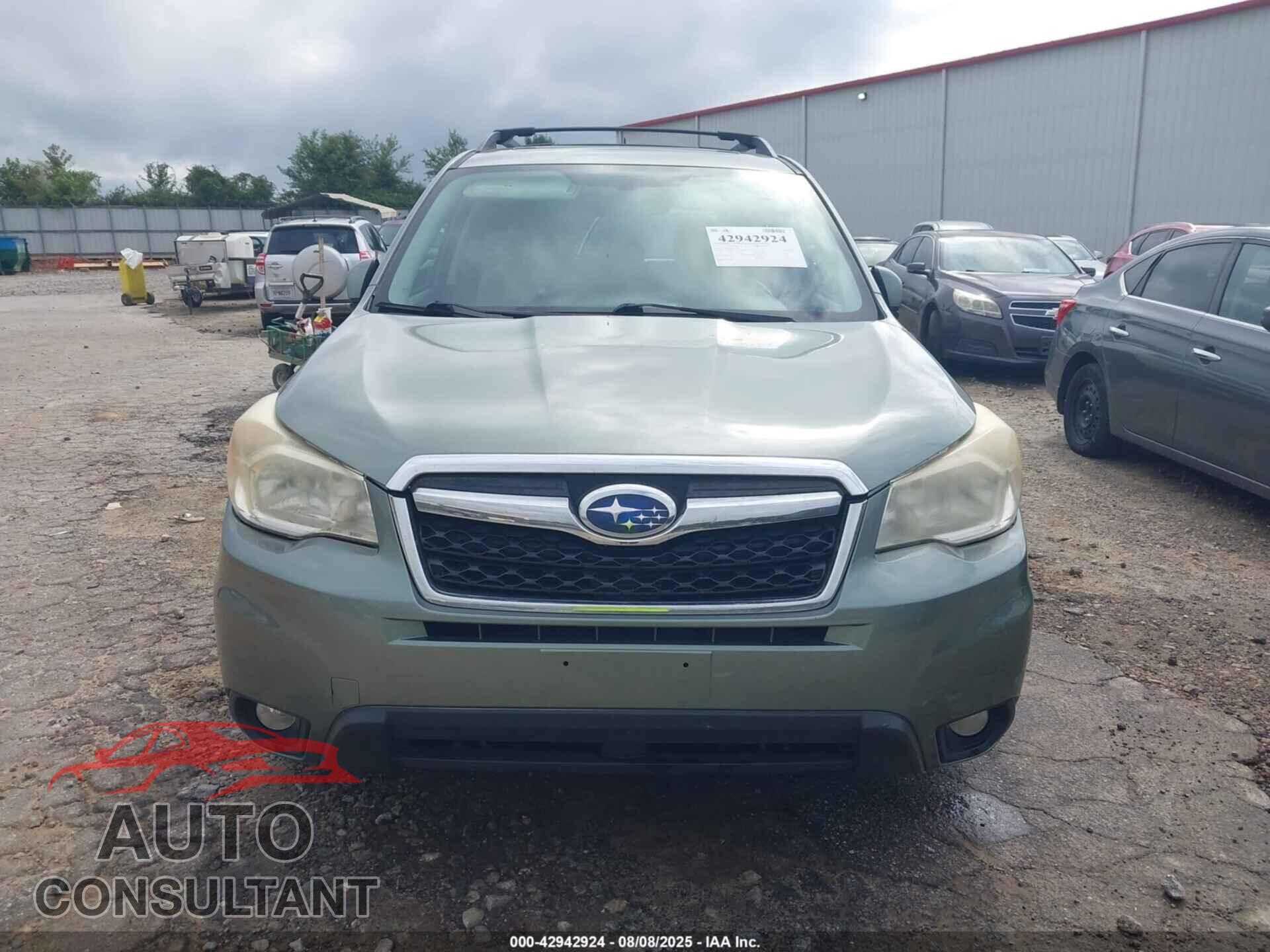 SUBARU FORESTER 2014 - JF2SJAMC4EH506943