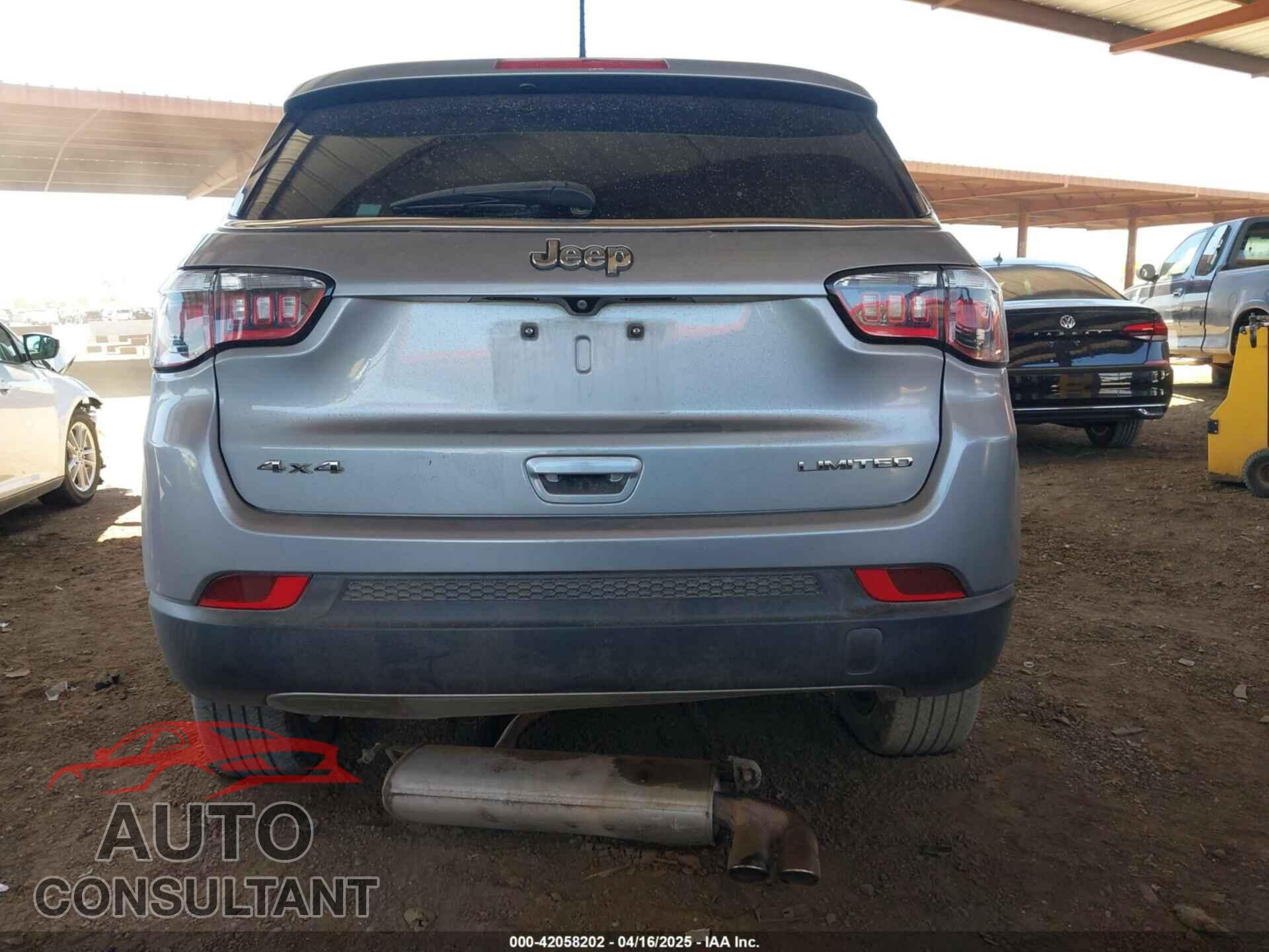 JEEP COMPASS 2019 - 3C4NJDCB8KT791262