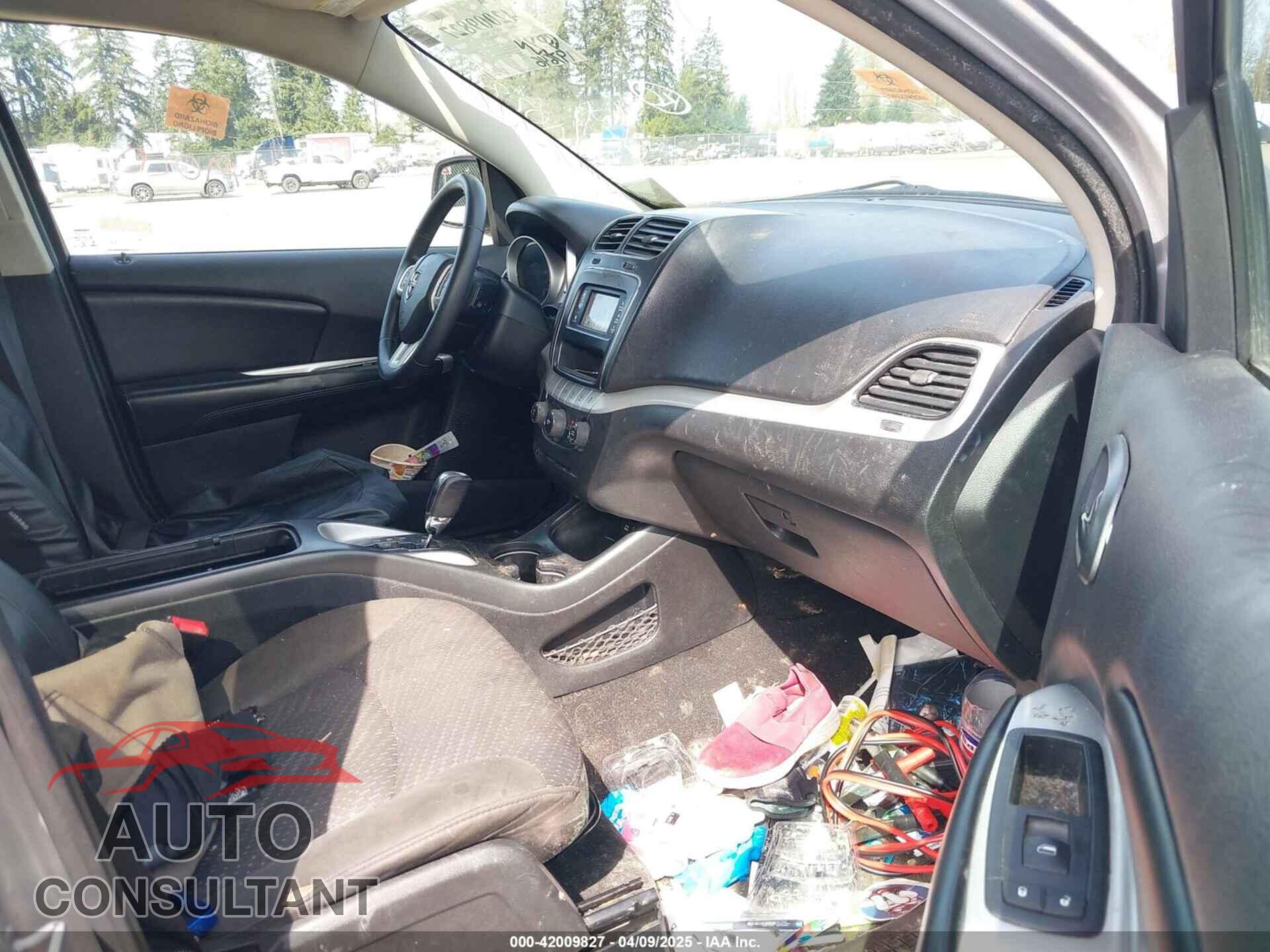 DODGE JOURNEY 2016 - 3C4PDCAB2GT102871