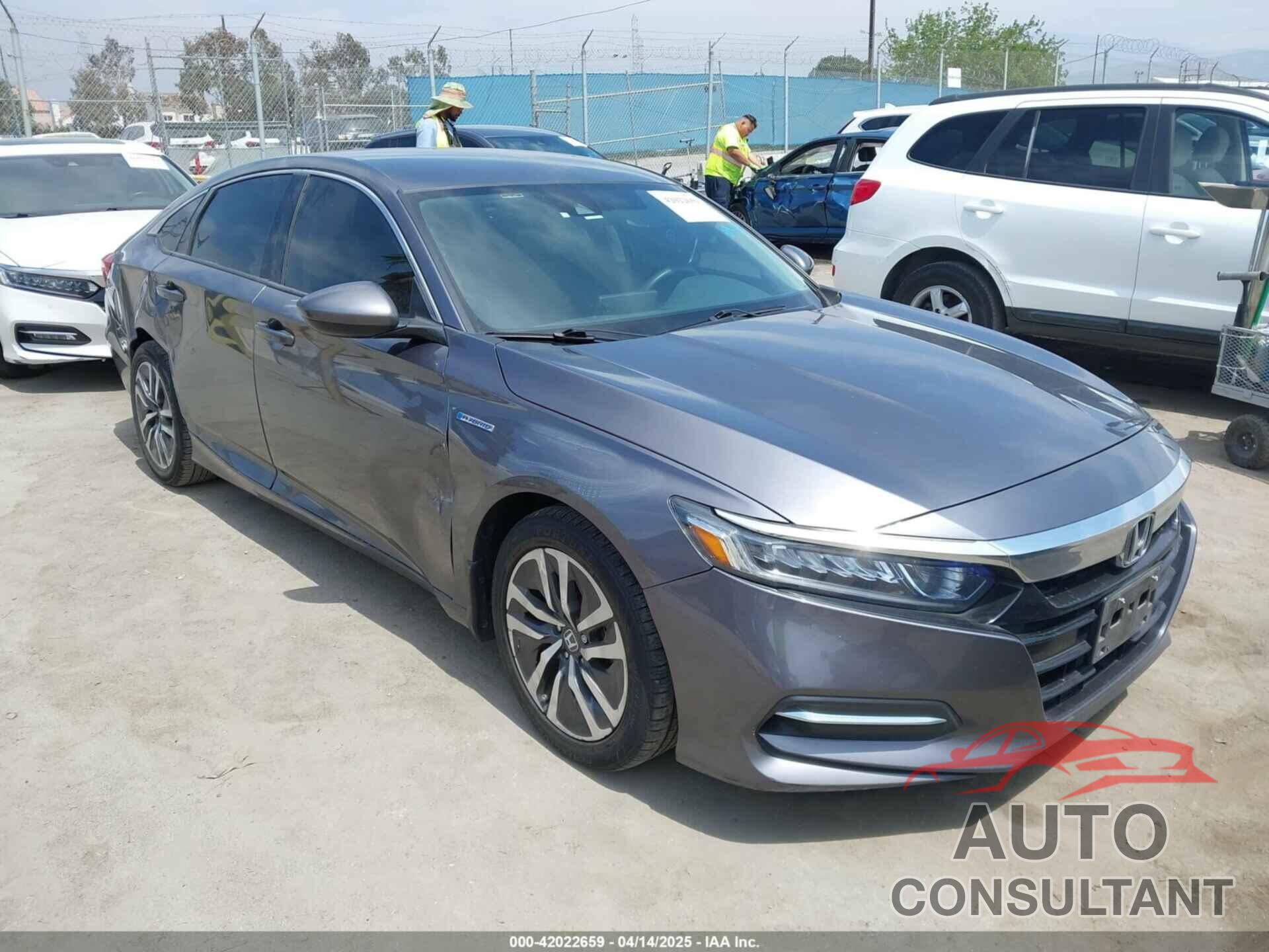HONDA ACCORD 2020 - 1HGCV3F11LA015901