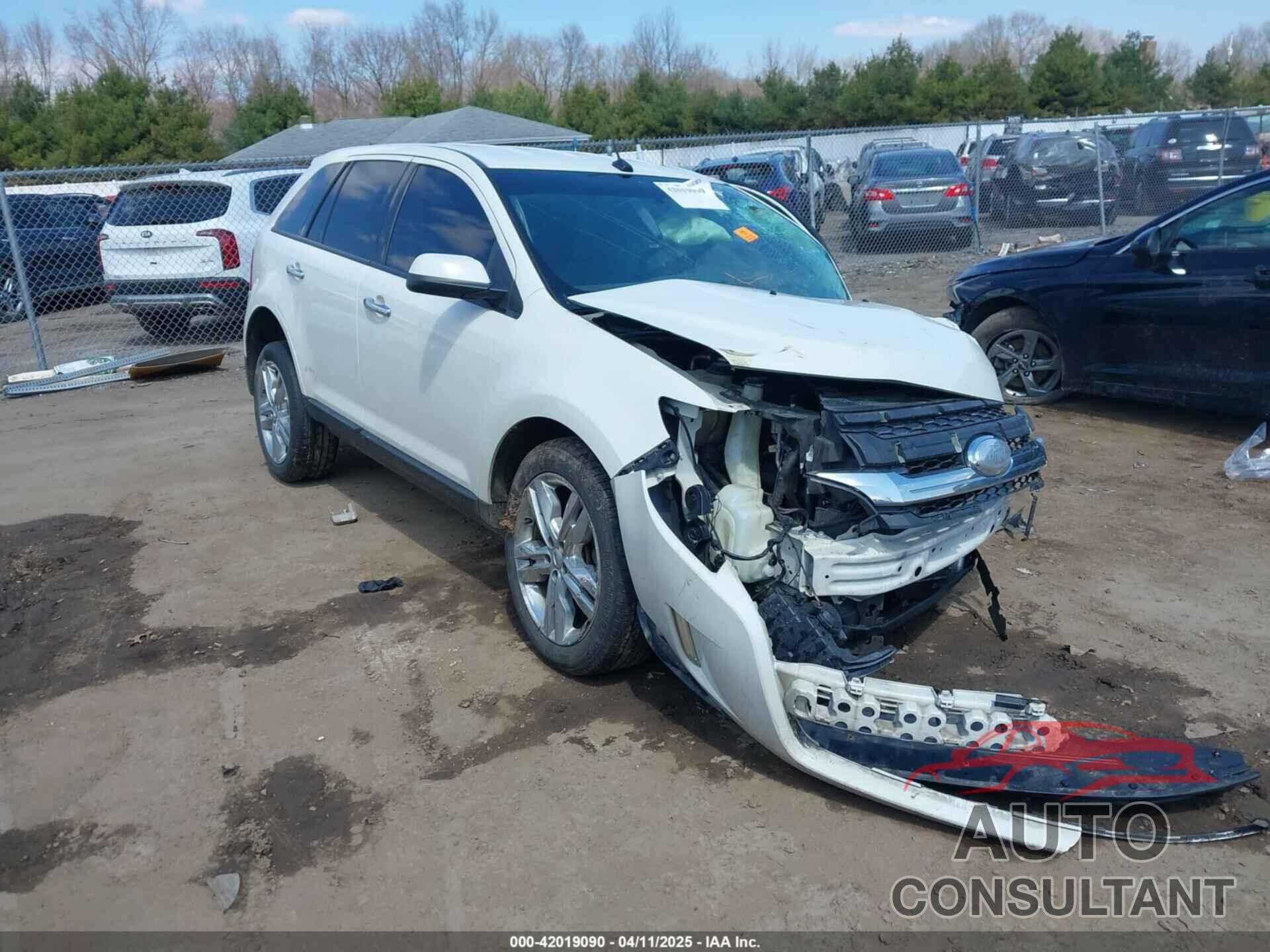 FORD EDGE 2011 - 2FMDK3JC8BBB59688