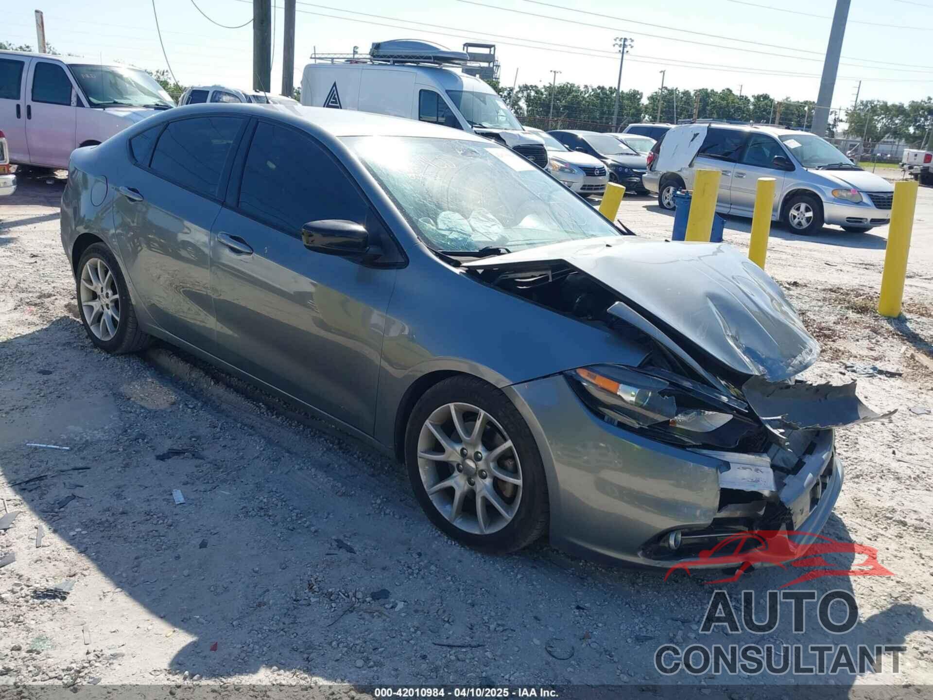 DODGE DART 2013 - 1C3CDFBA0DD308735