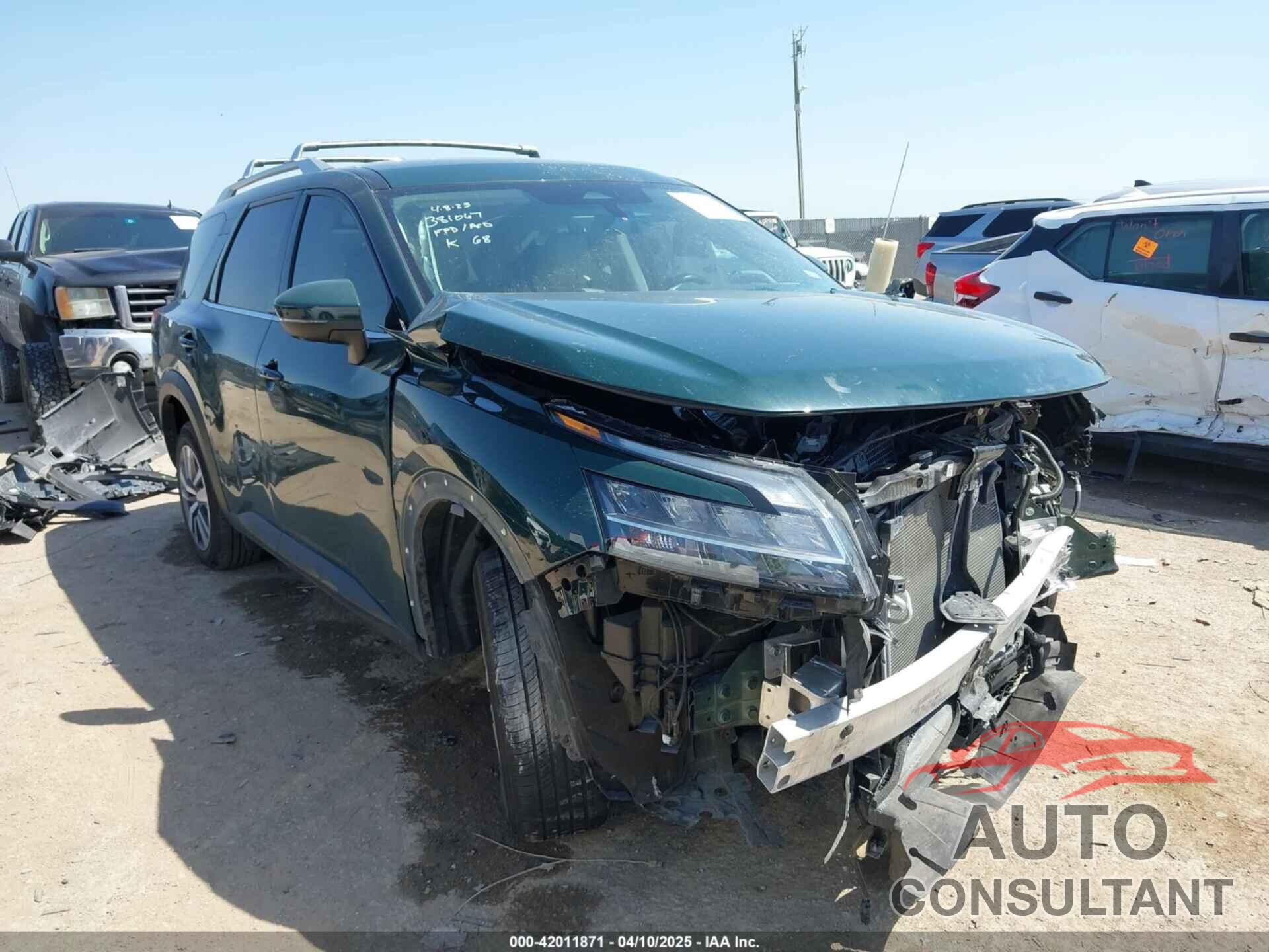 NISSAN PATHFINDER 2023 - 5N1DR3CA9PC221002