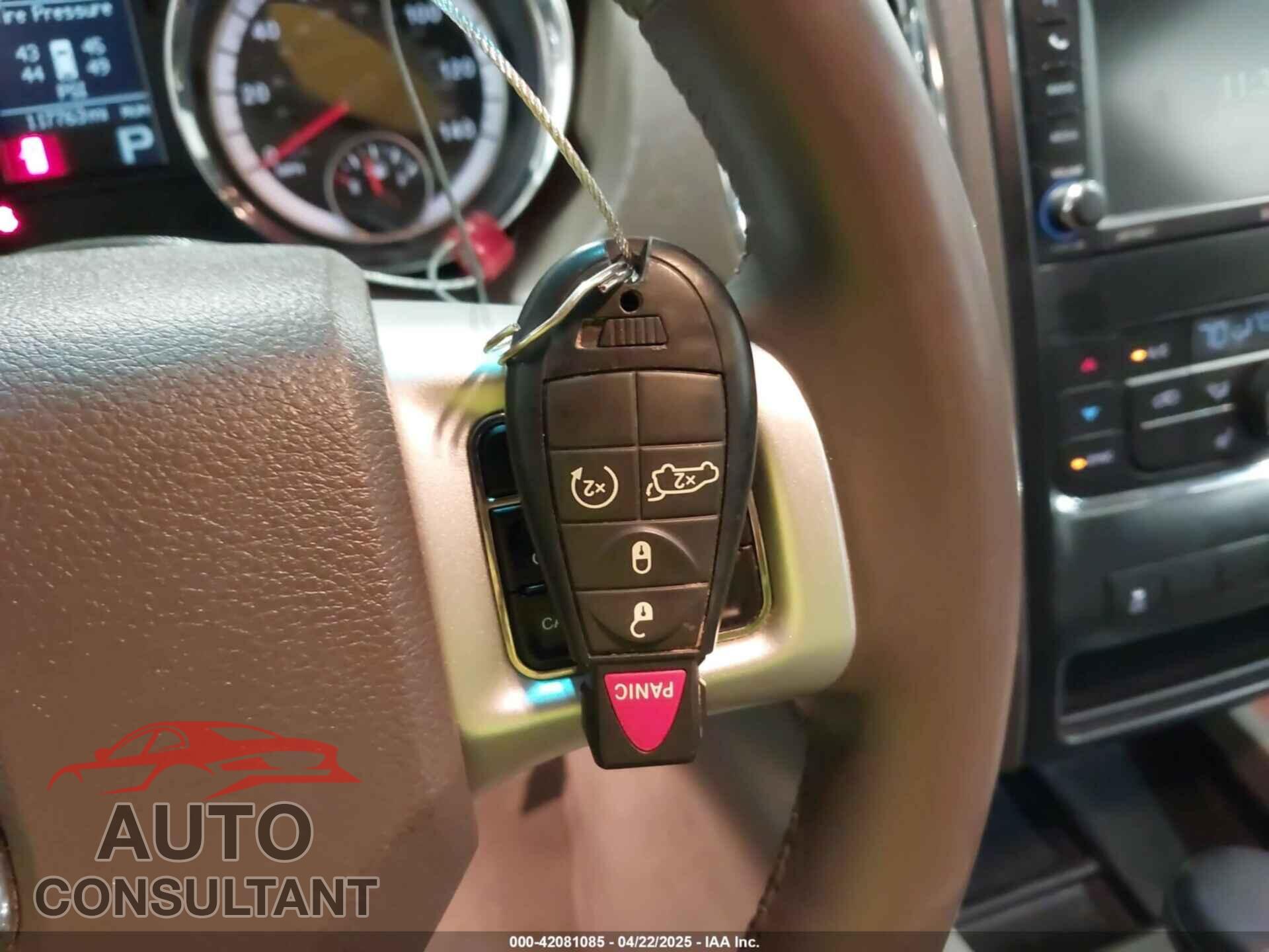 DODGE DURANGO 2012 - 1C4RDJDG5CC336321