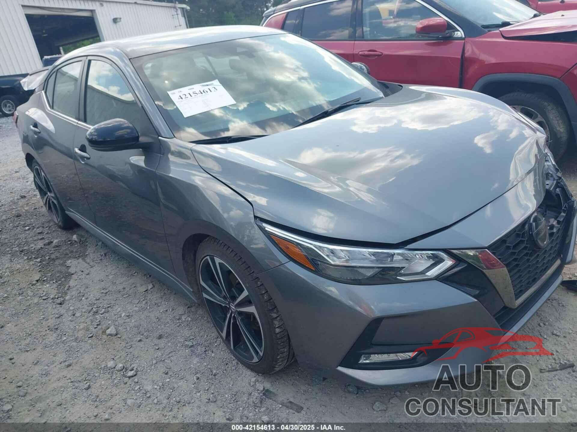 NISSAN SENTRA 2020 - 3N1AB8DV6LY275839