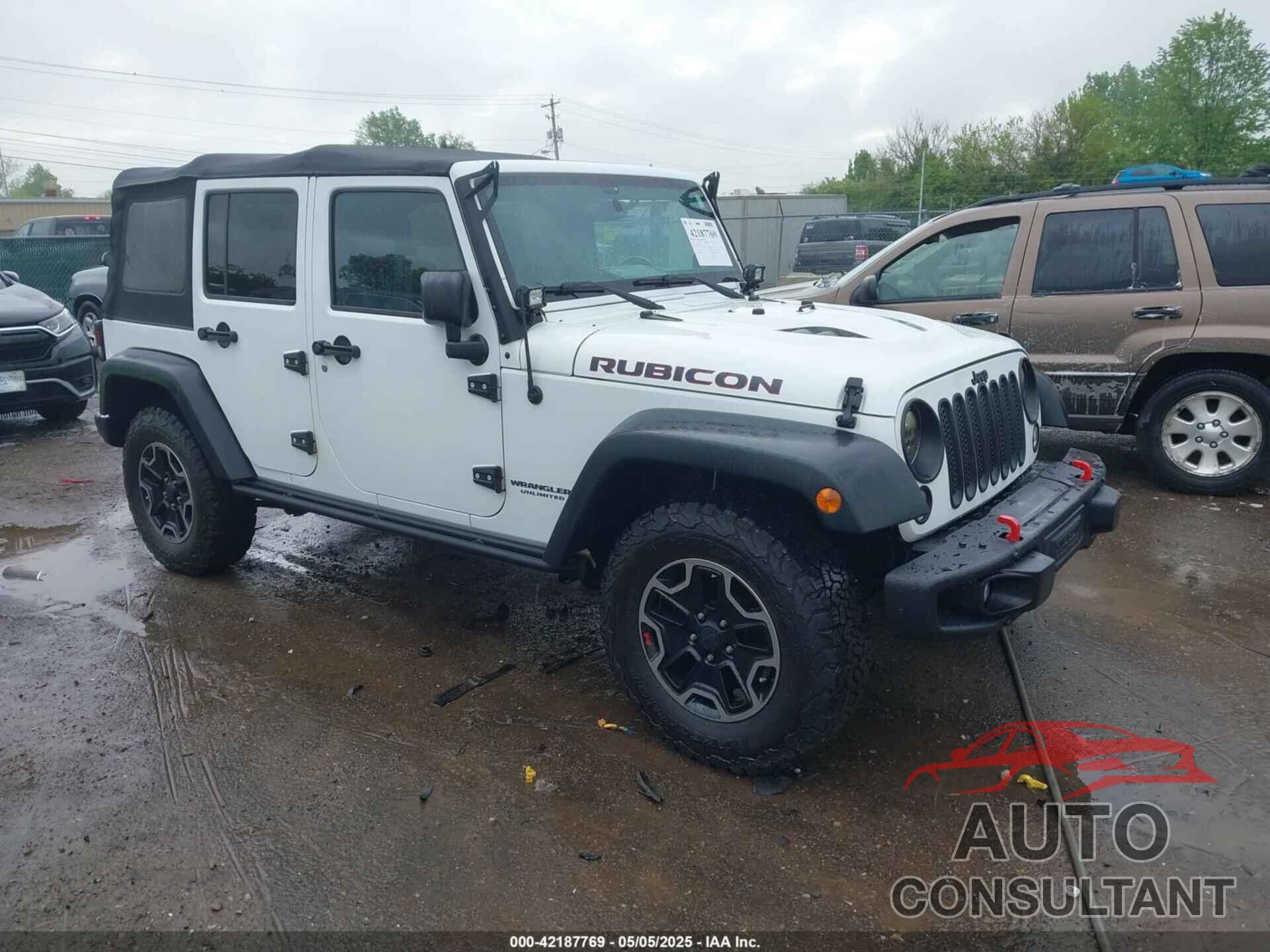 JEEP WRANGLER UNLIMITED 2016 - 1C4BJWFGXGL235687