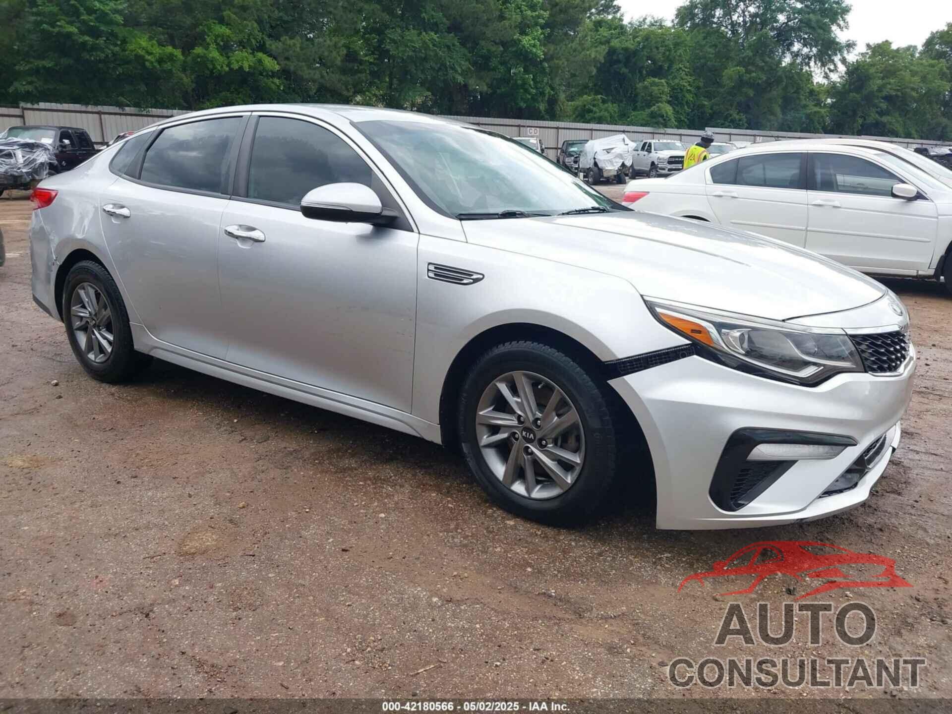 KIA OPTIMA 2019 - 5XXGT4L38KG342820