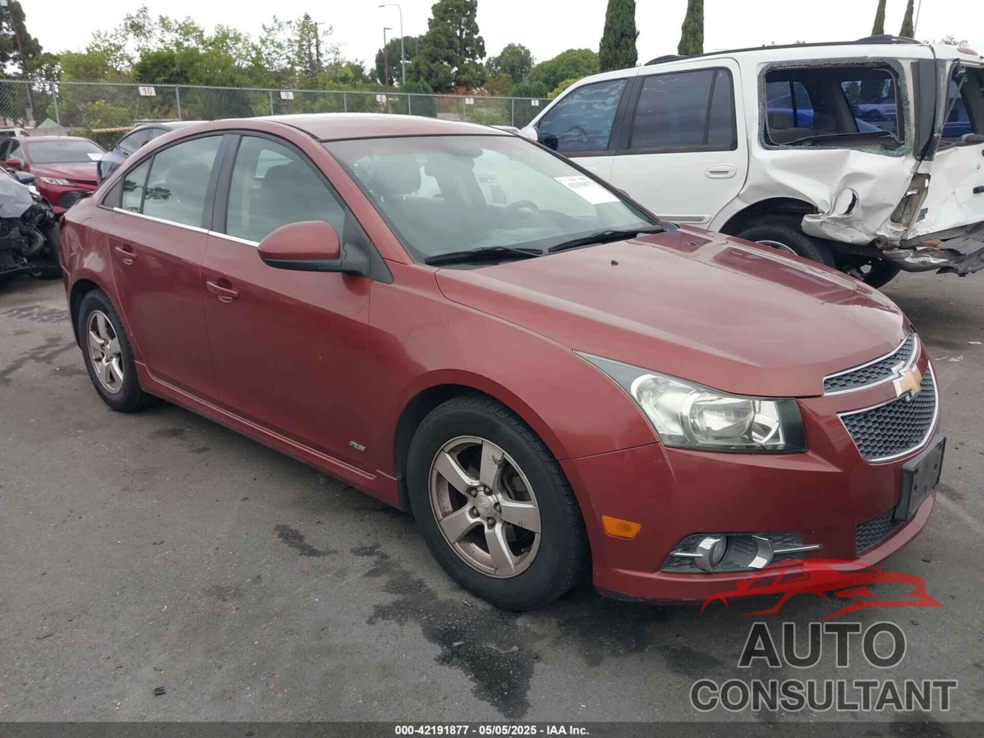 CHEVROLET CRUZE 2012 - 1G1PF5SC0C7234497
