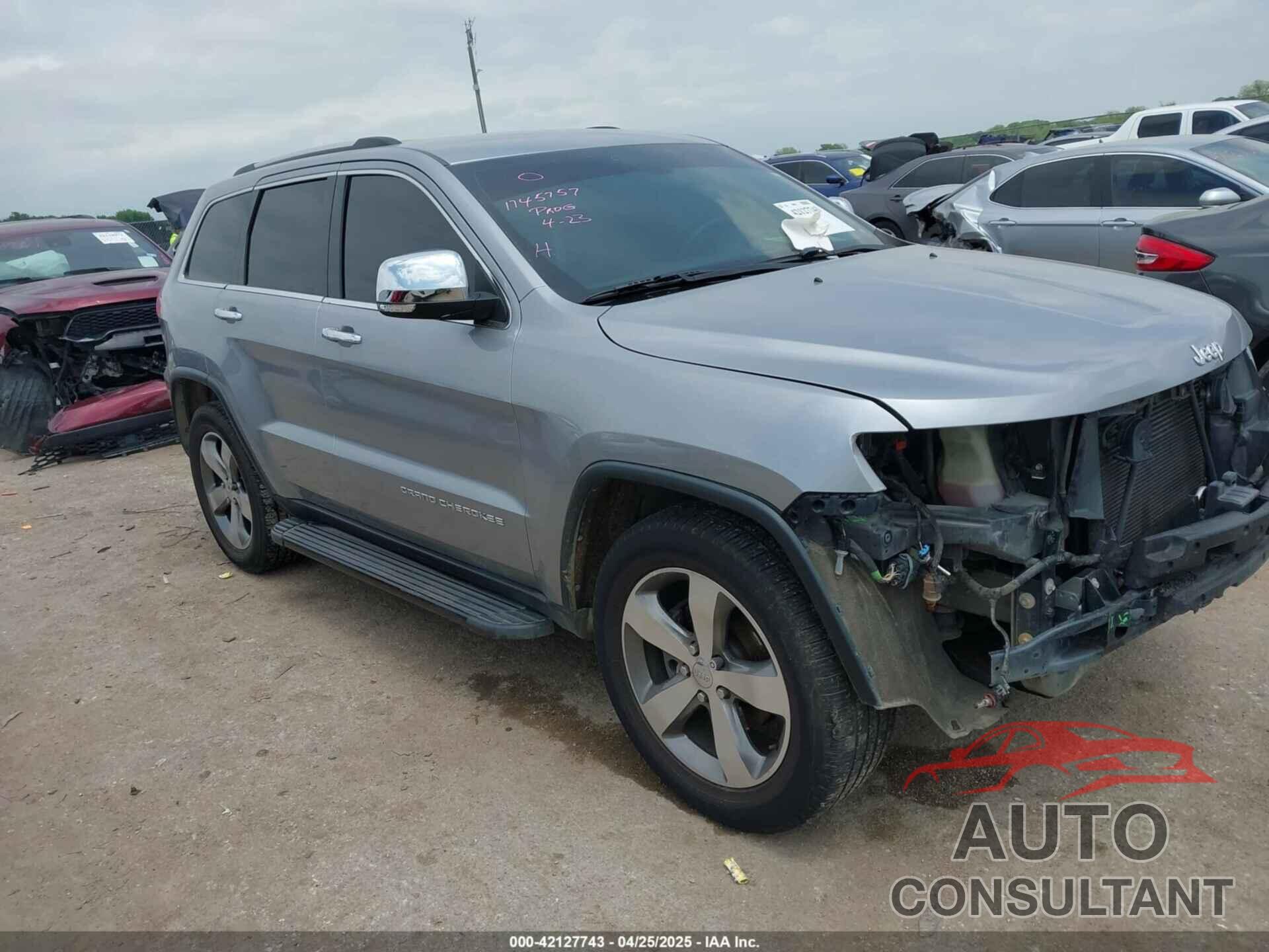 JEEP GRAND CHEROKEE 2014 - 1C4RJFBGXEC264334