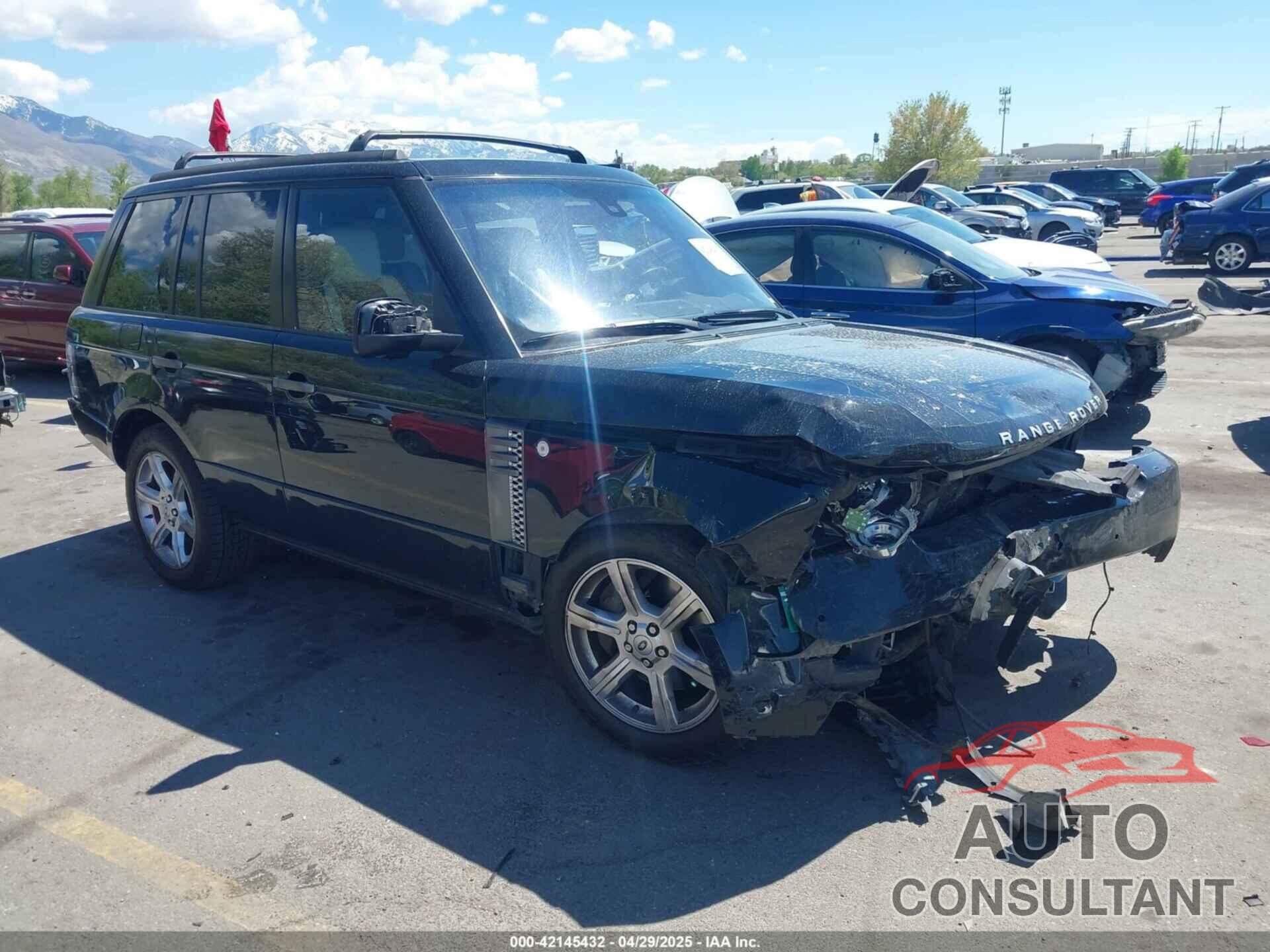 LAND ROVER RANGE ROVER 2010 - SALMP1E41AA318146