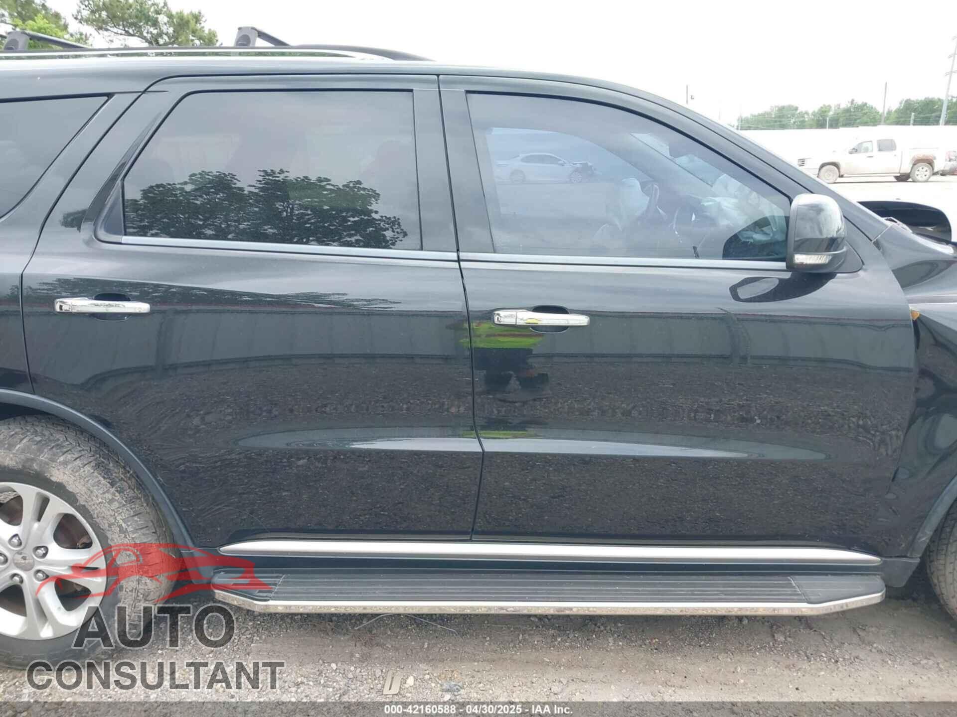 DODGE DURANGO 2013 - 1C4RDJDG4DC680921